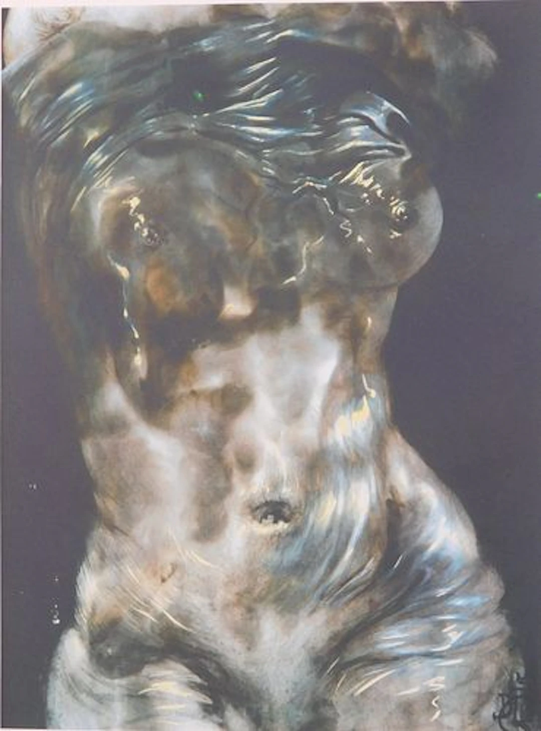 Salvador Dali: Torso (Birth of Venus)