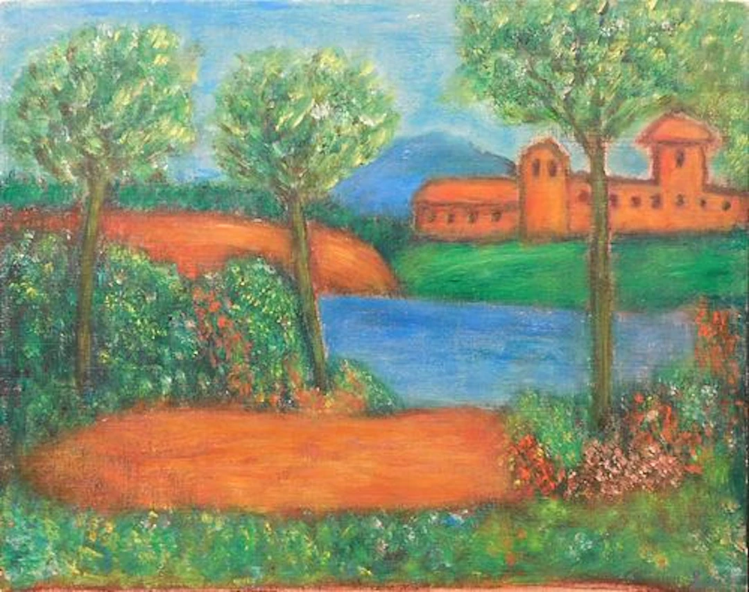 School of Pierre Bonnard: Bord de Mer