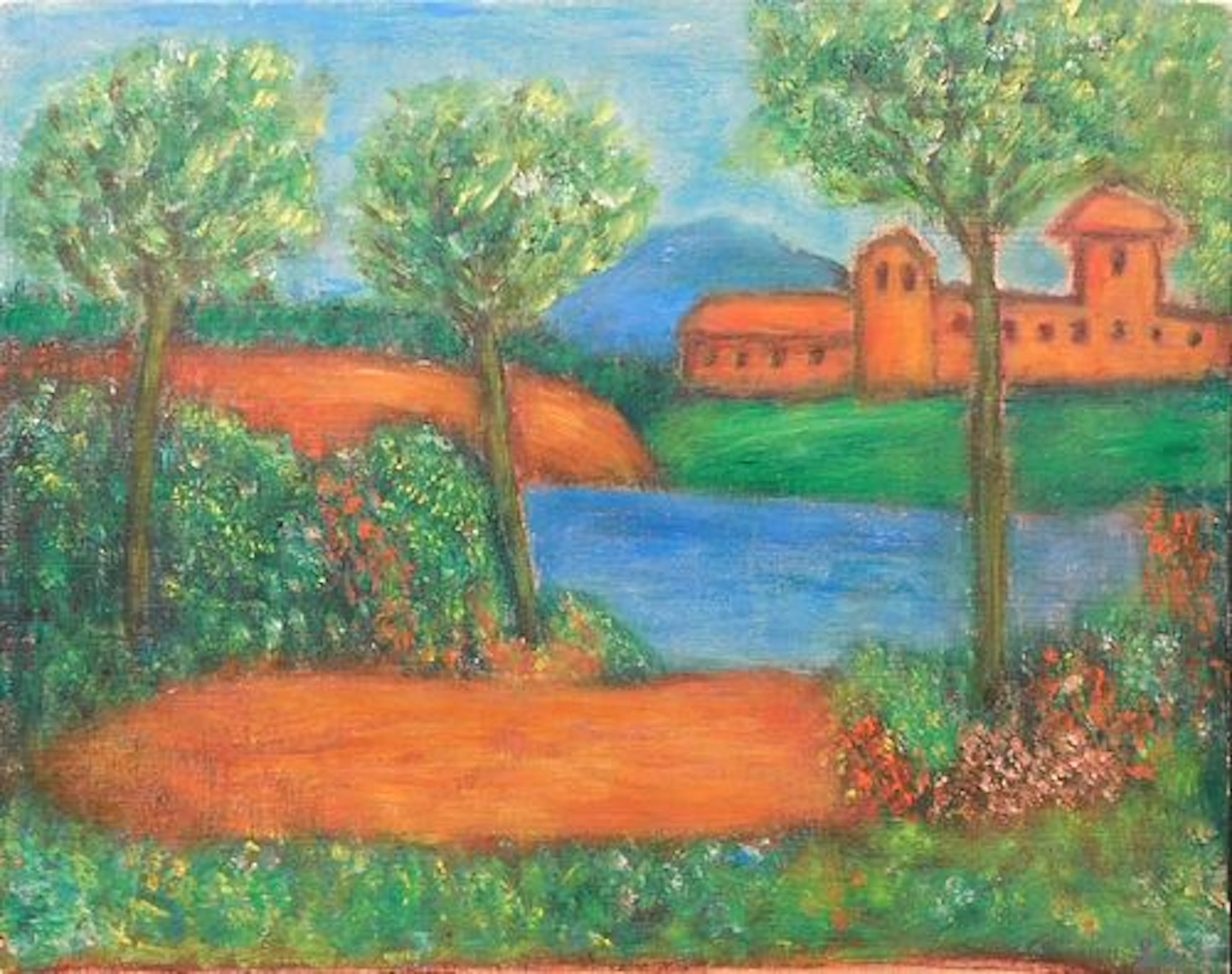 School of Pierre Bonnard: Bord de Mer