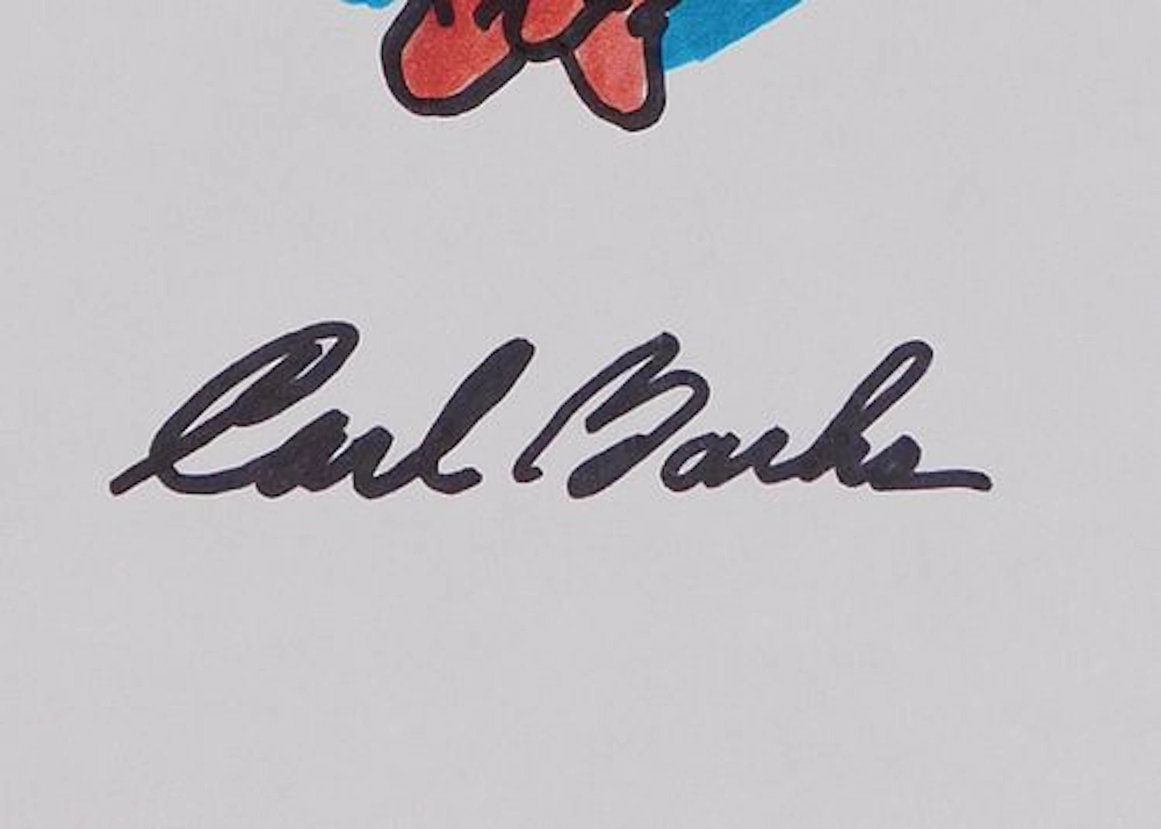 Carl Barks Attributed: Donald Duck