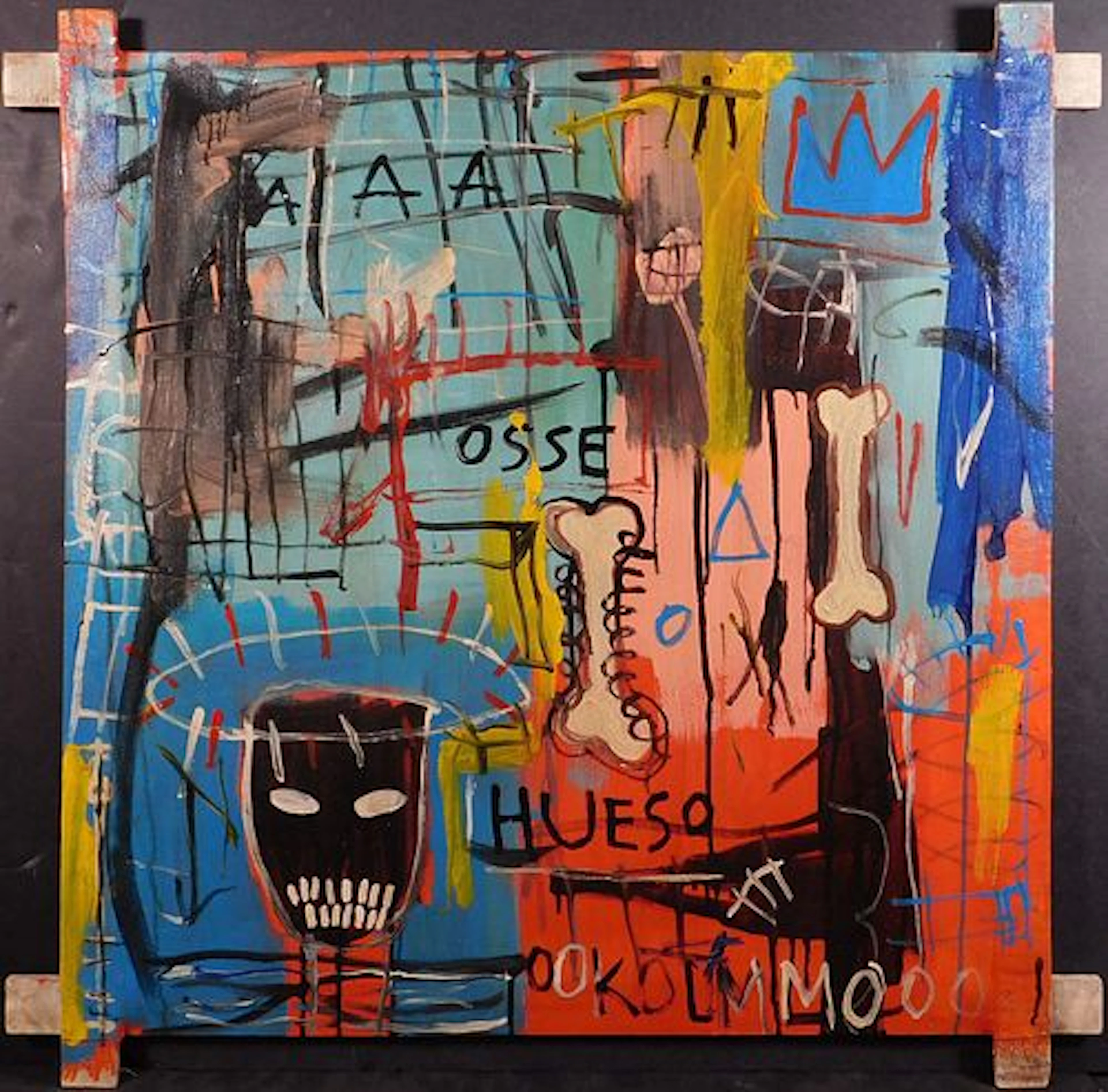 Jean-Michel Basquiat, Attributed: AAA