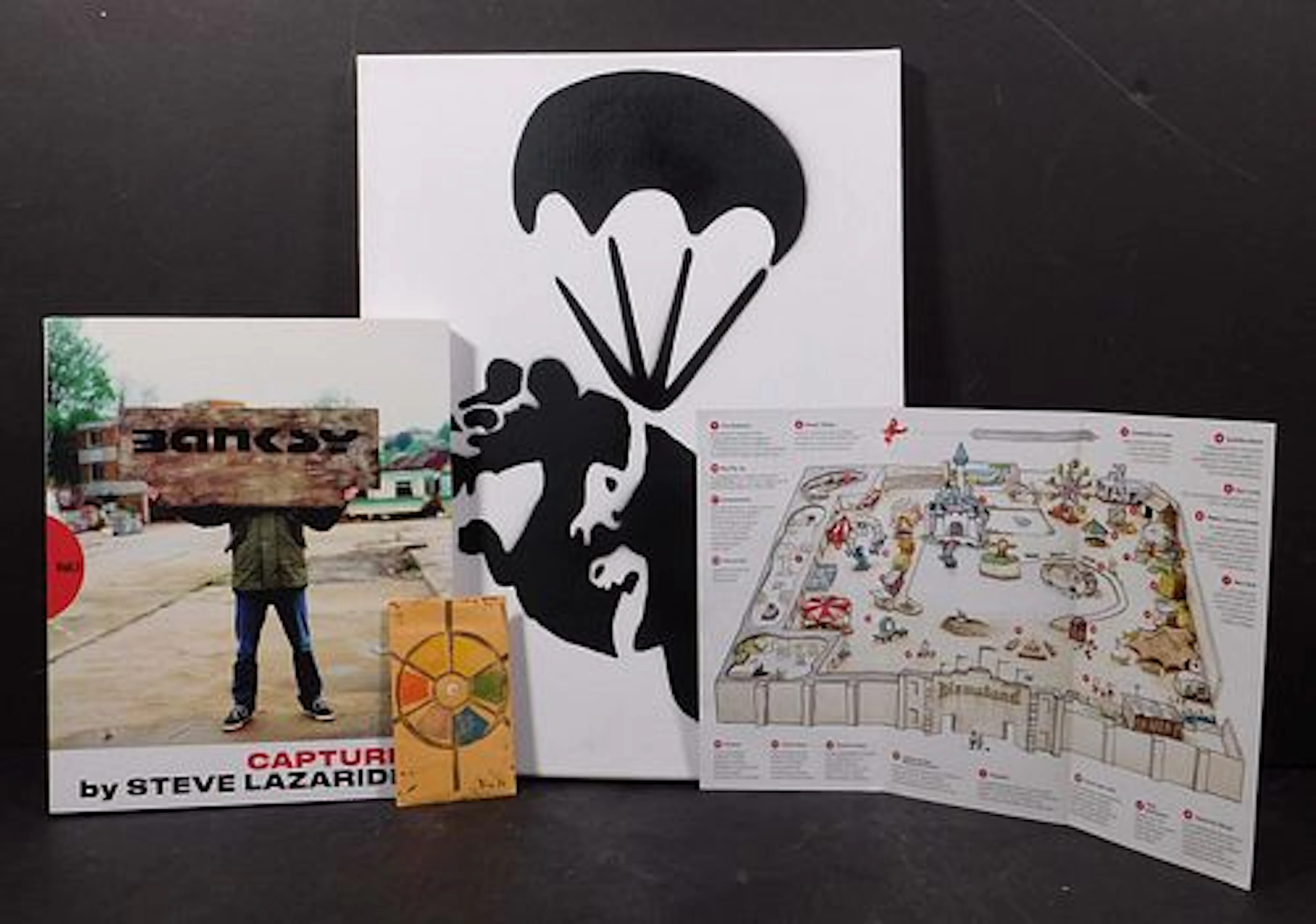 Banksy, Attributed: Dismaland Souvenirs