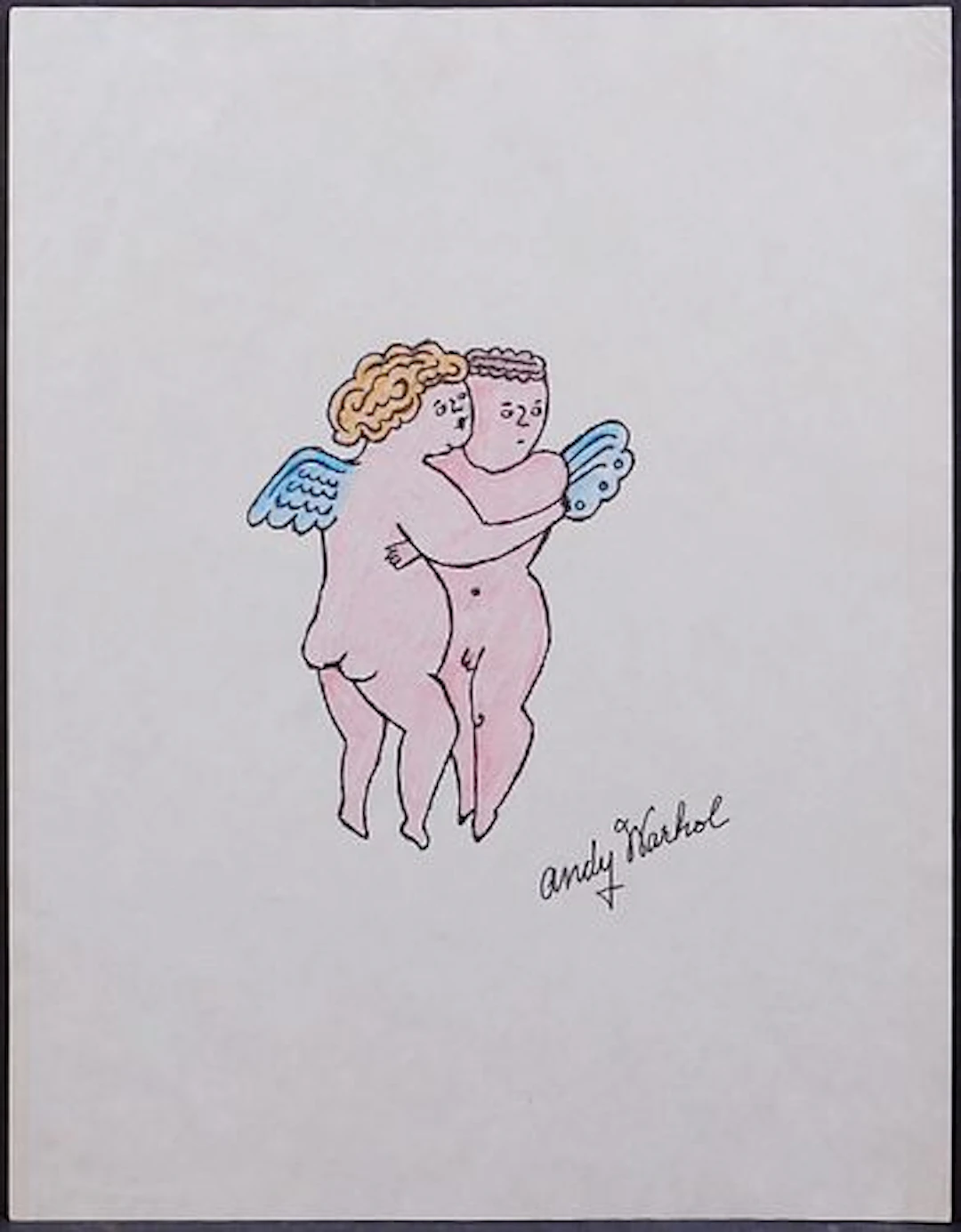 Andy Warhol, attributed: In The Bottom of My Garden