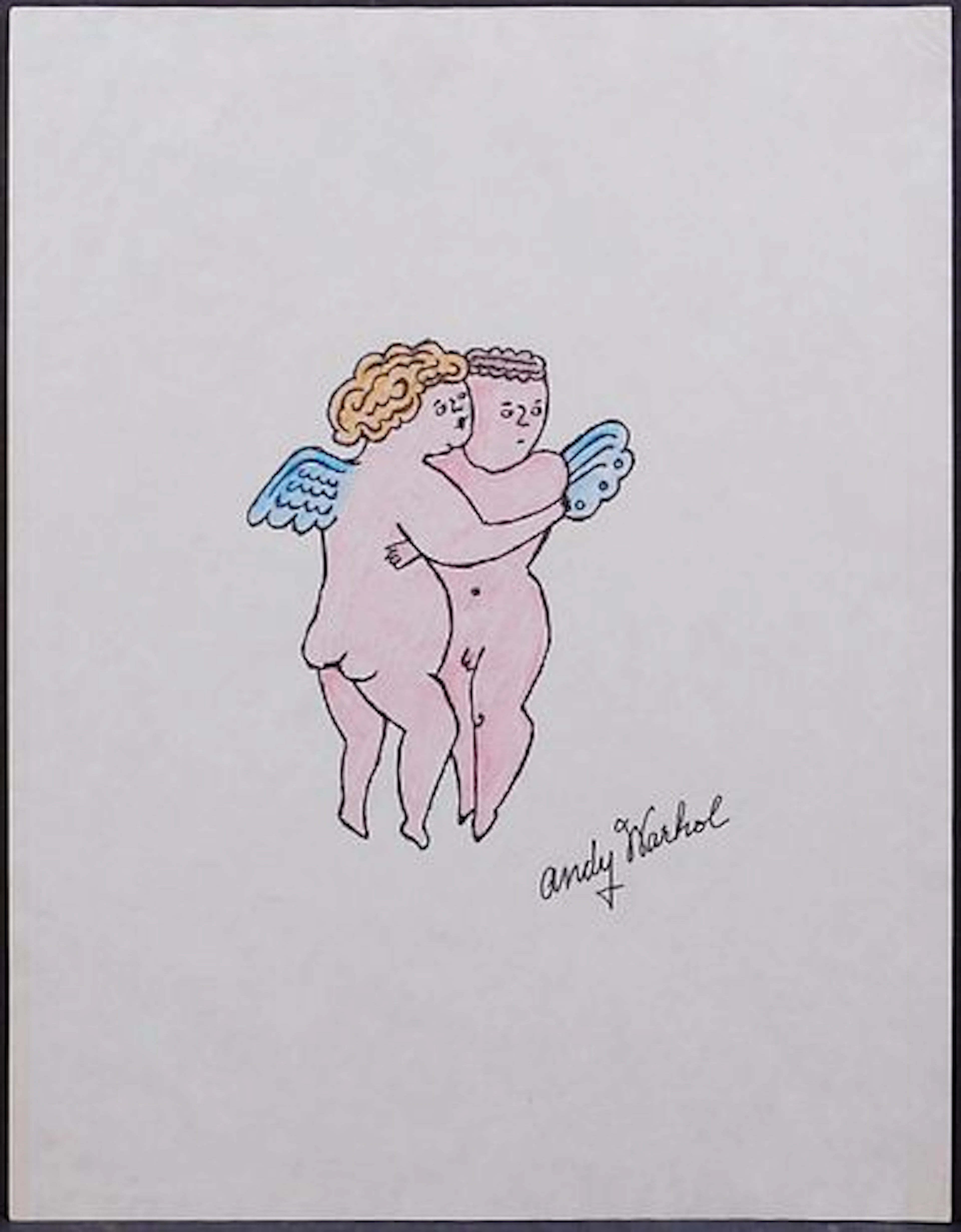 Andy Warhol, attributed: In The Bottom of My Garden