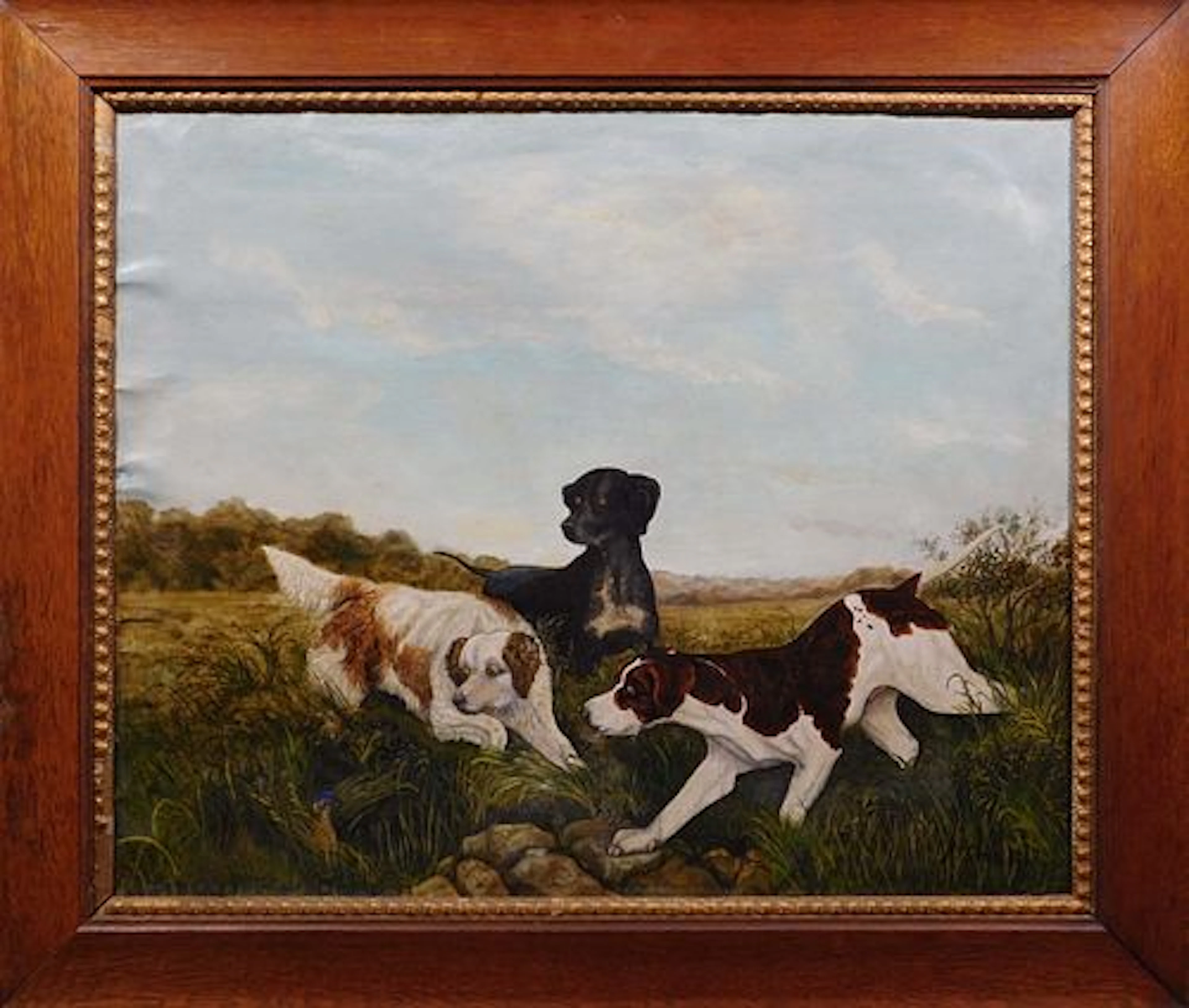 Hermann Simon : Hunting Dogs