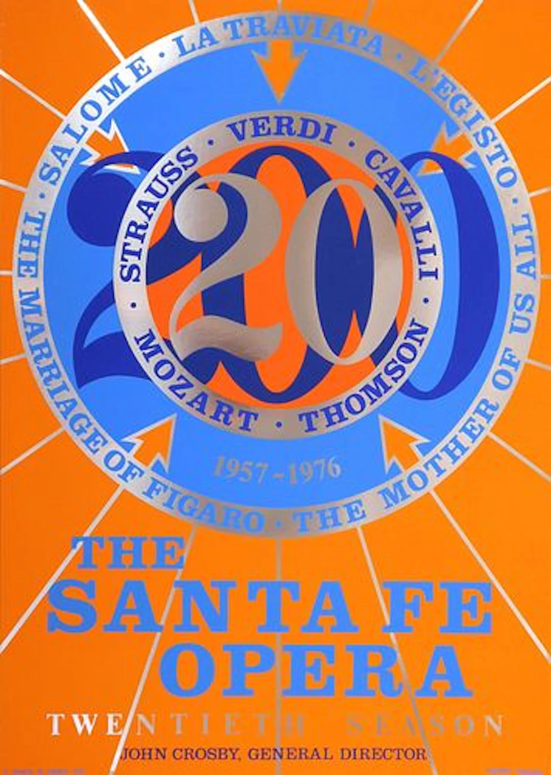 Robert E. Indiana: Santa Fe Opera