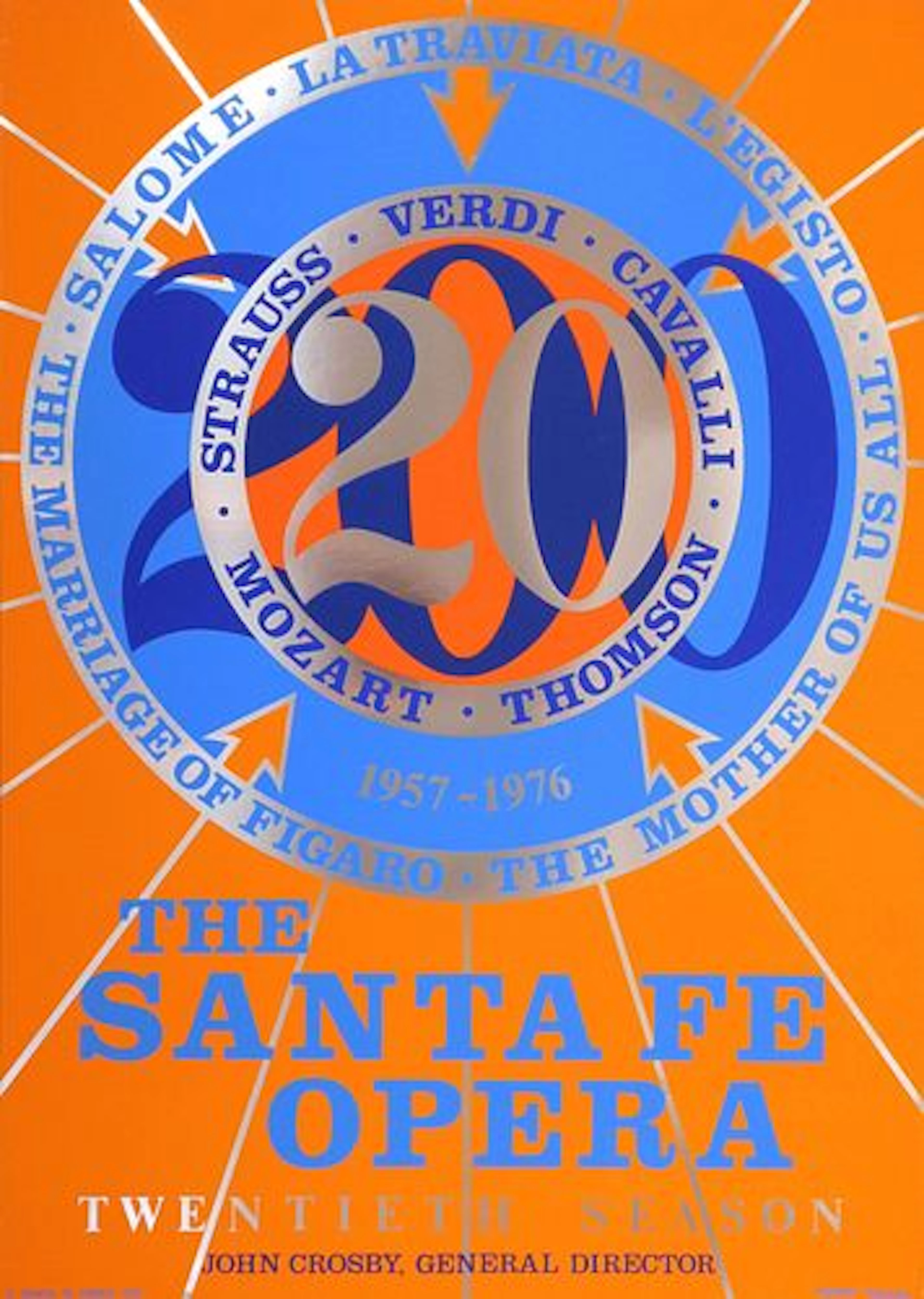 Robert E. Indiana: Santa Fe Opera