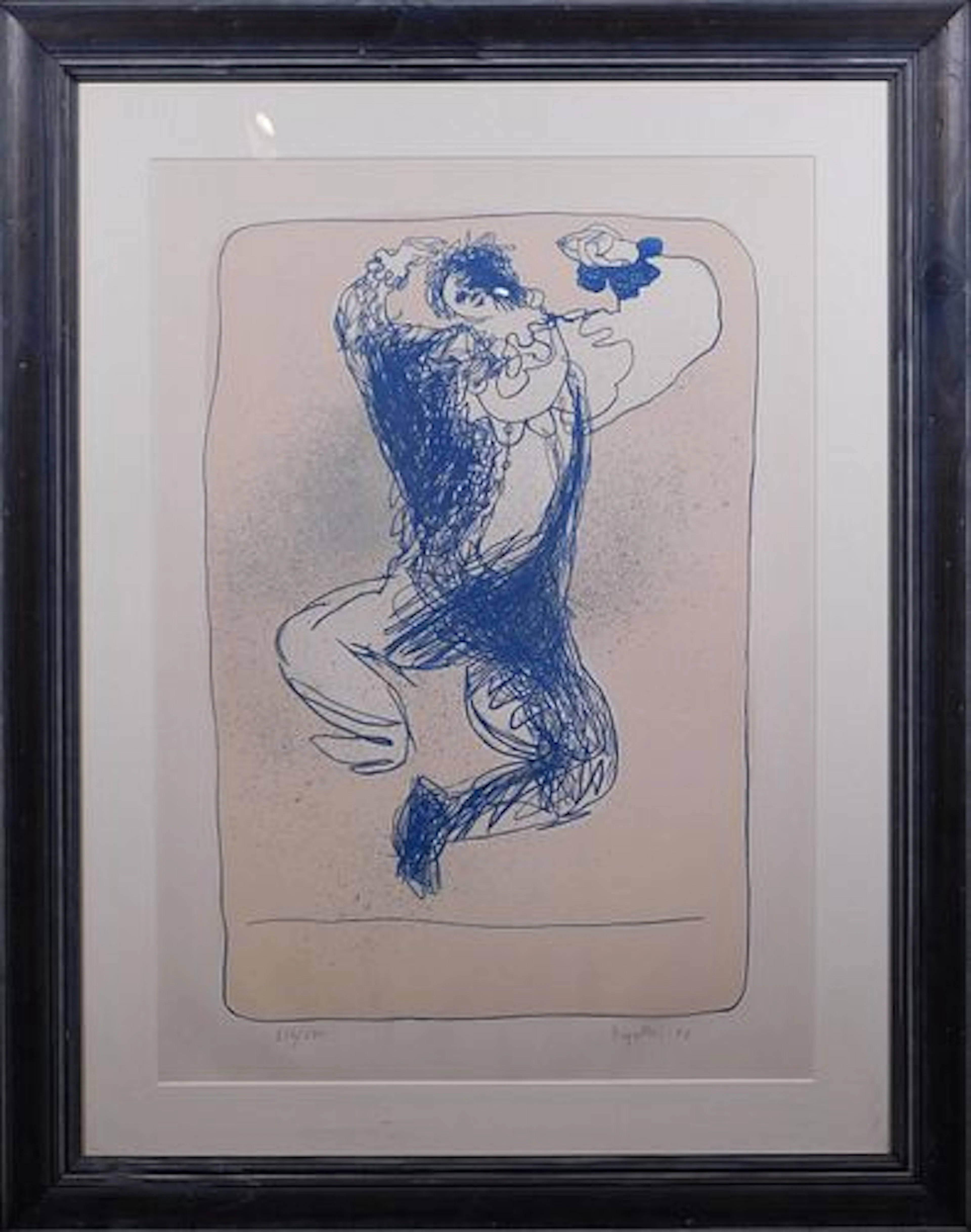 Juan Ripolles: Harlequin Leaping