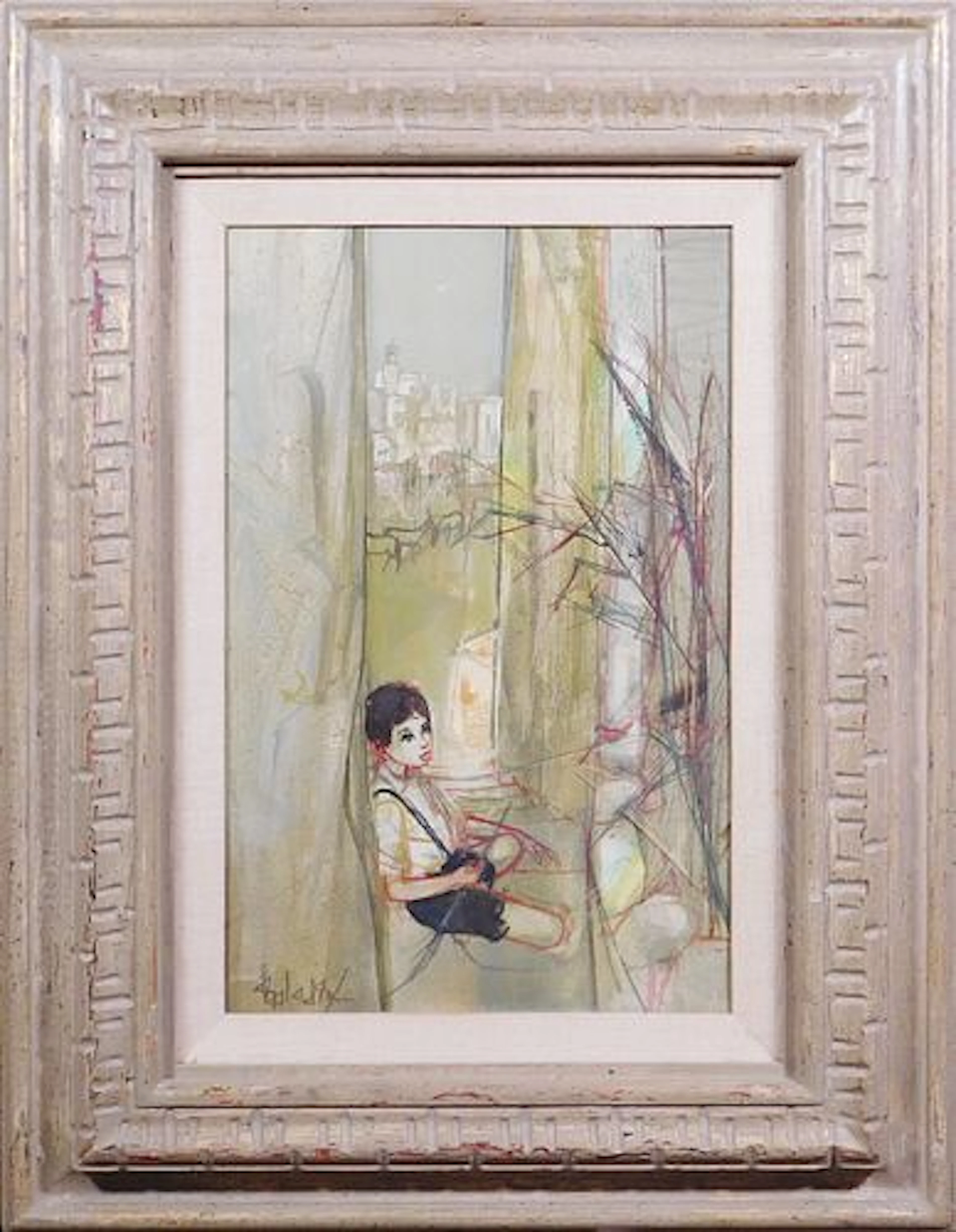 Jean Baptiste Valadie: Boy in an Alley