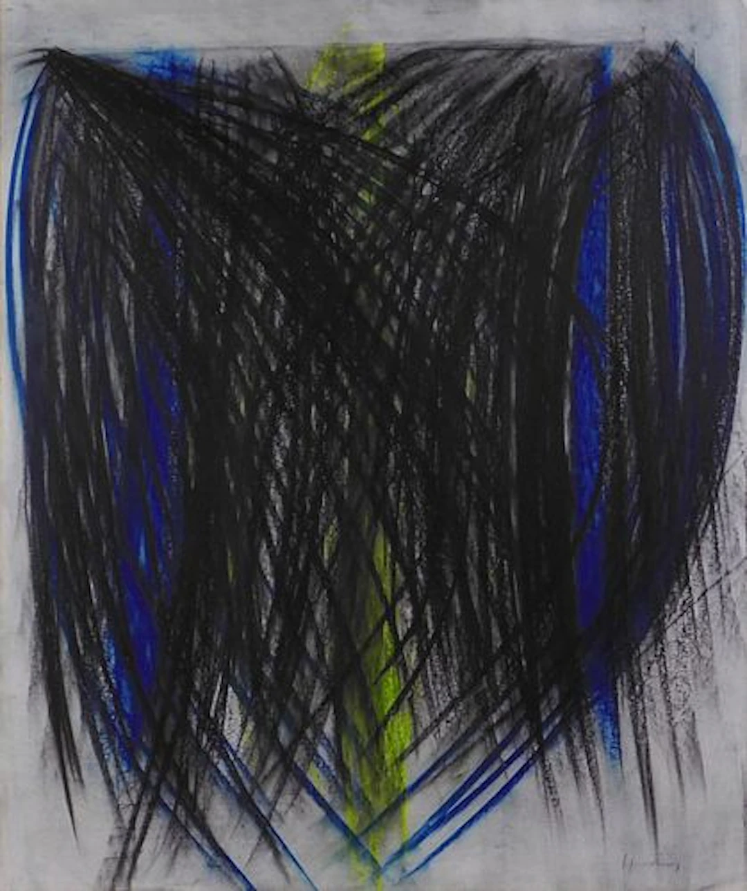 Hans Hartung, Manner of: Abstract Composition