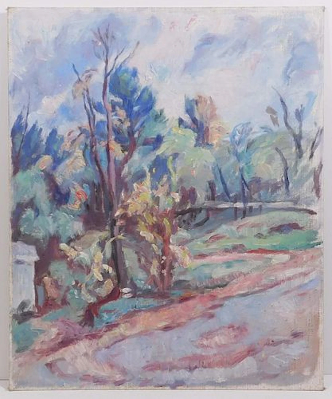 Richard H. Bassett: Impressionist Massachusetts Landscape