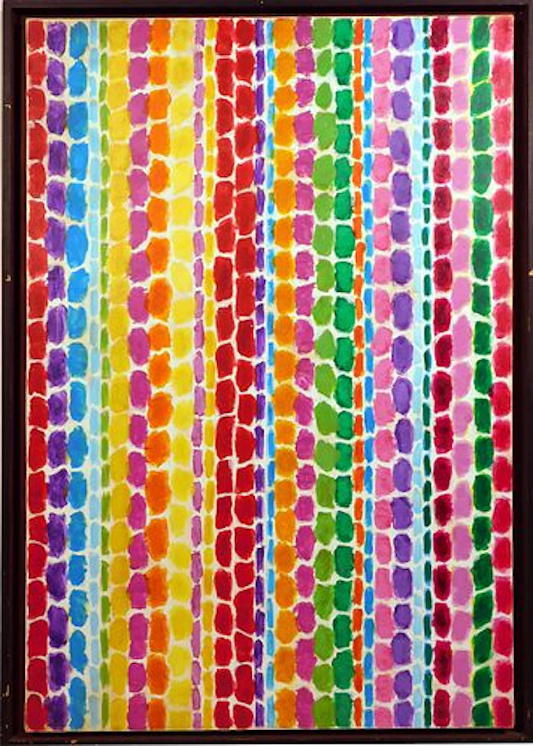 Alma Woodson Thomas, Attributed: Tulips & Crocuses in Spring