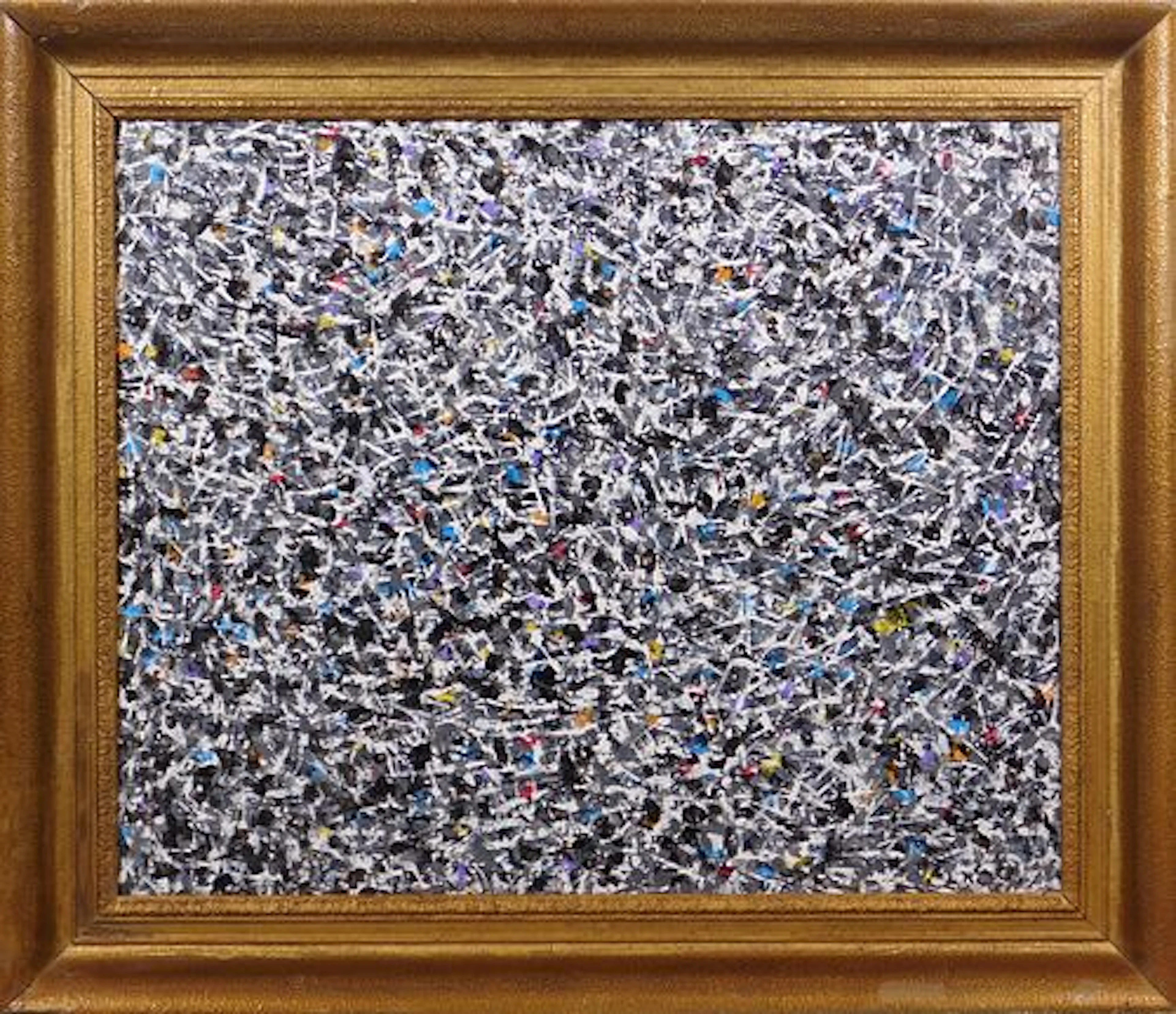 Style of Lee Krasner: Abstract Composition