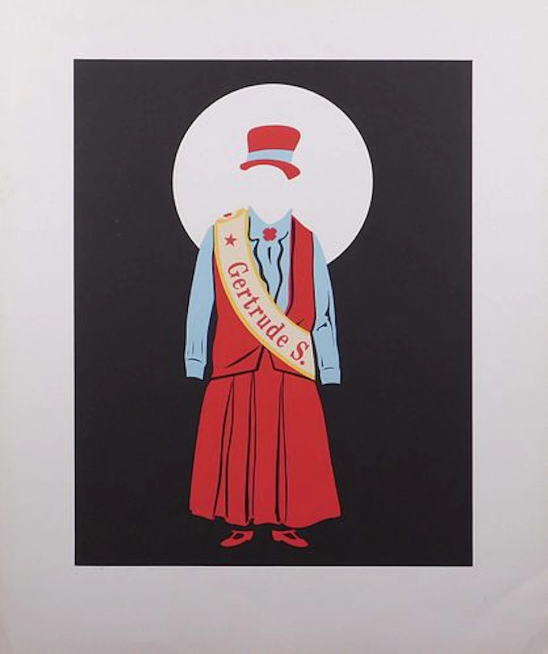 Robert E. Indiana: Gertrude Stein