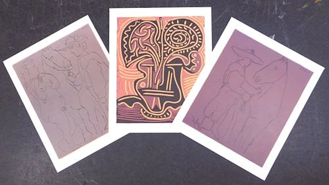 Pablo Picasso: Three Prints