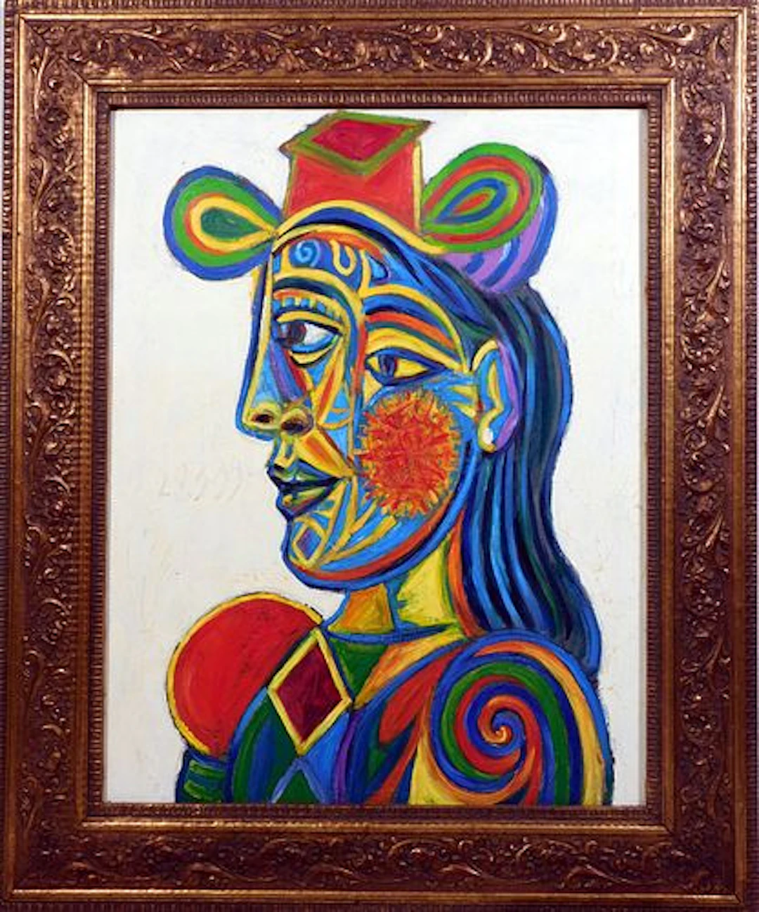 Pablo Picasso, Attributed/Manner of: Portrait of a Woman