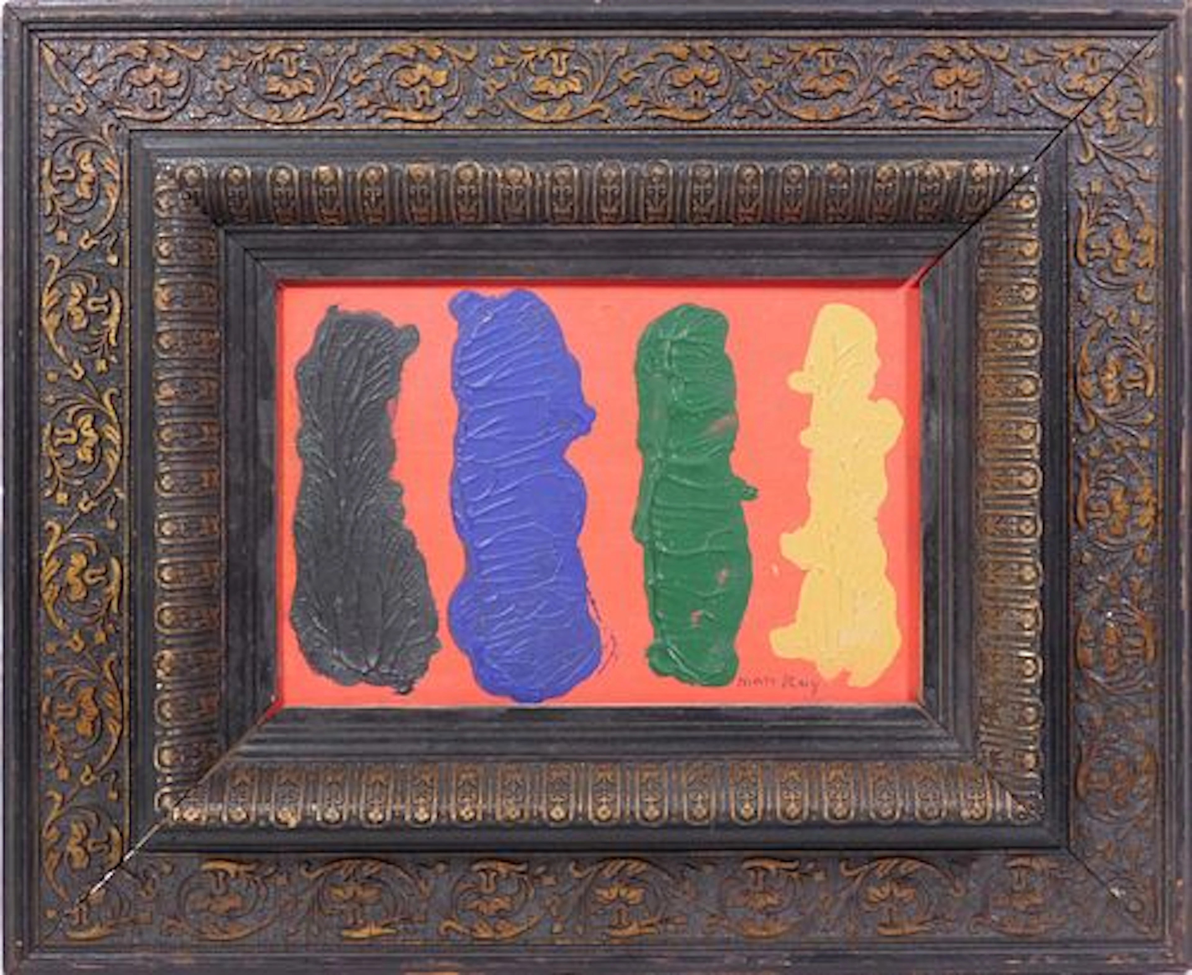 Man Ray Attributed: Natural Painting