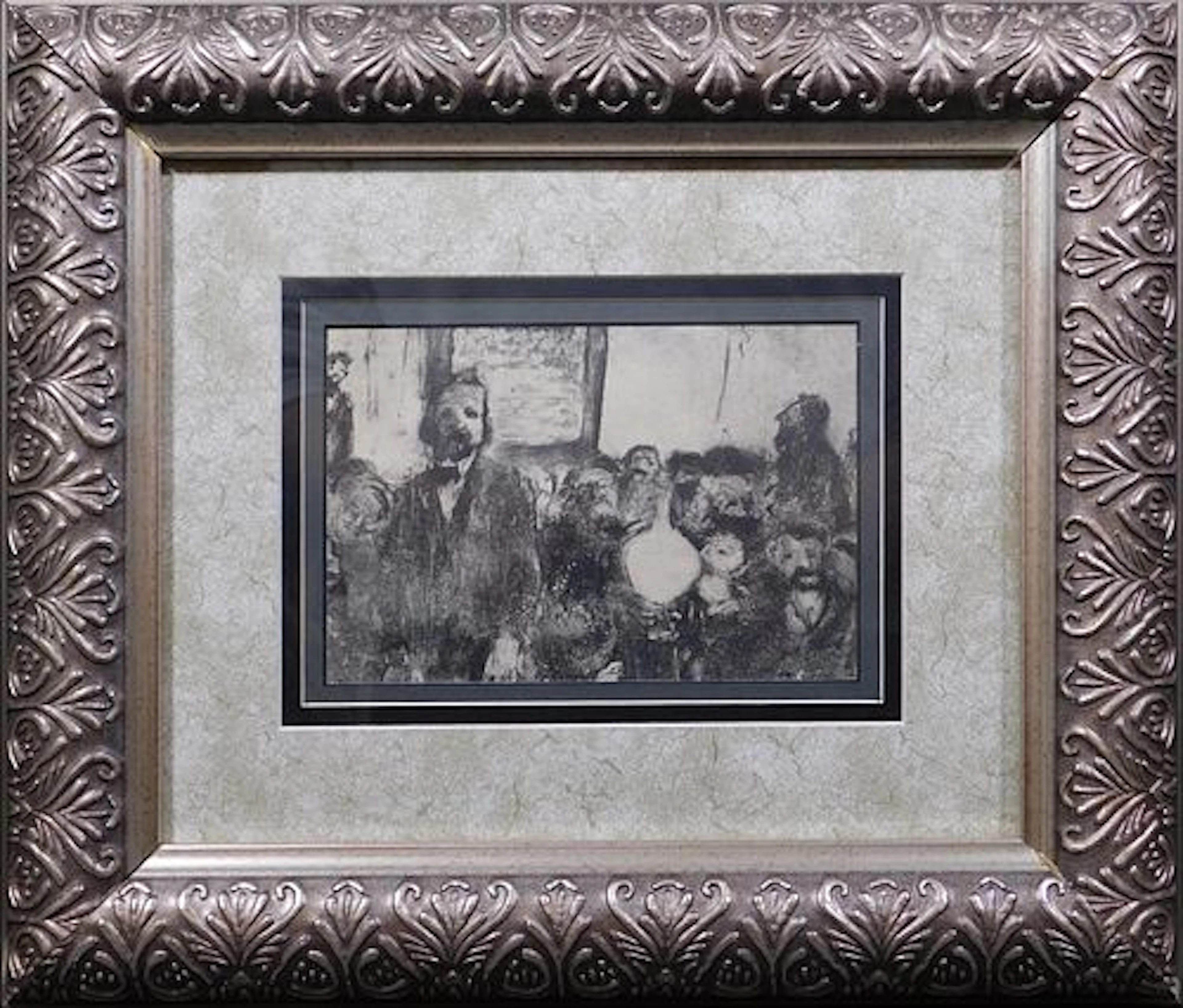 Edgar Degas: La Reunion Publique