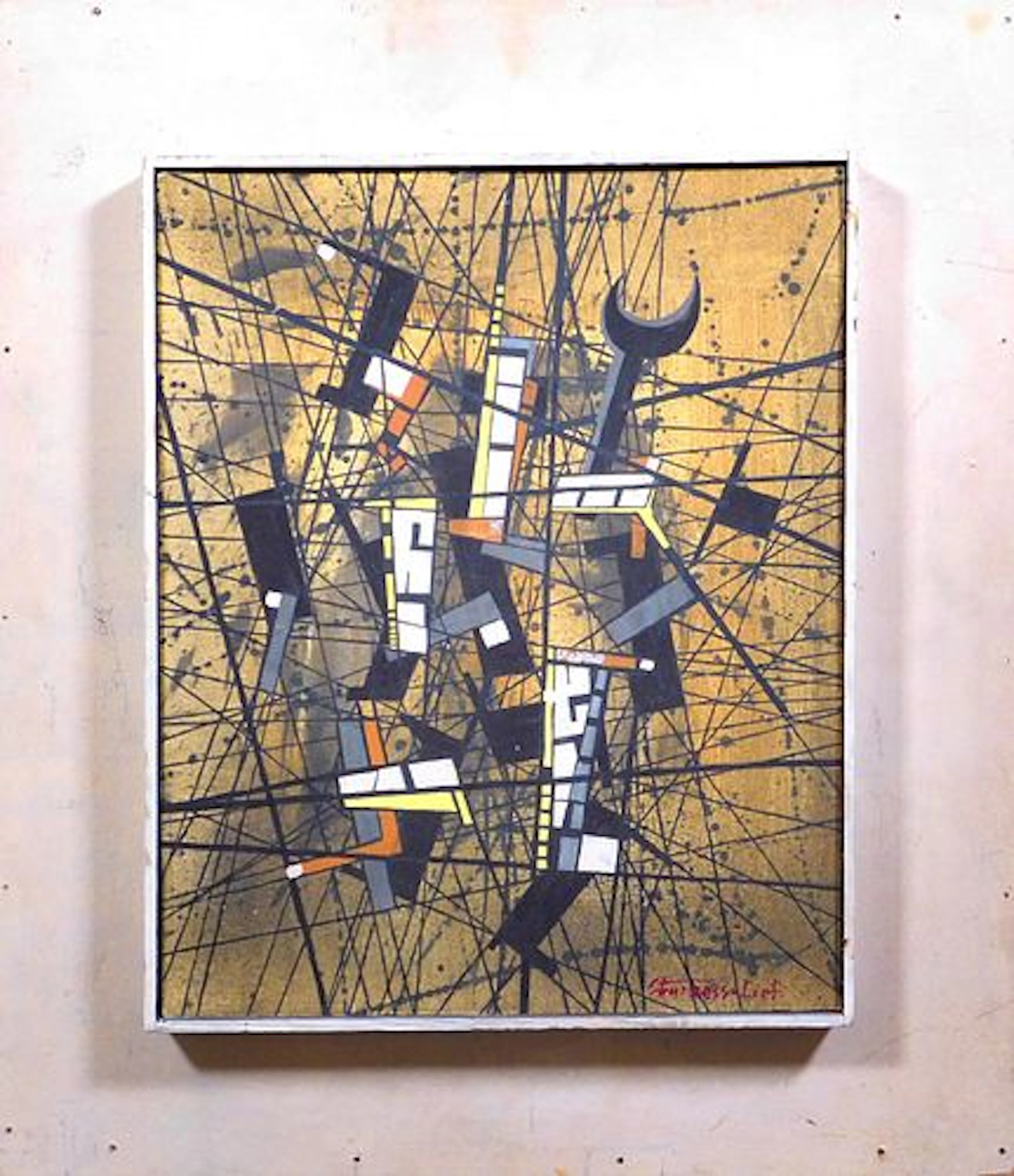 Christopher Sturgess-Lief: Desintegration of Solid Forms to Space