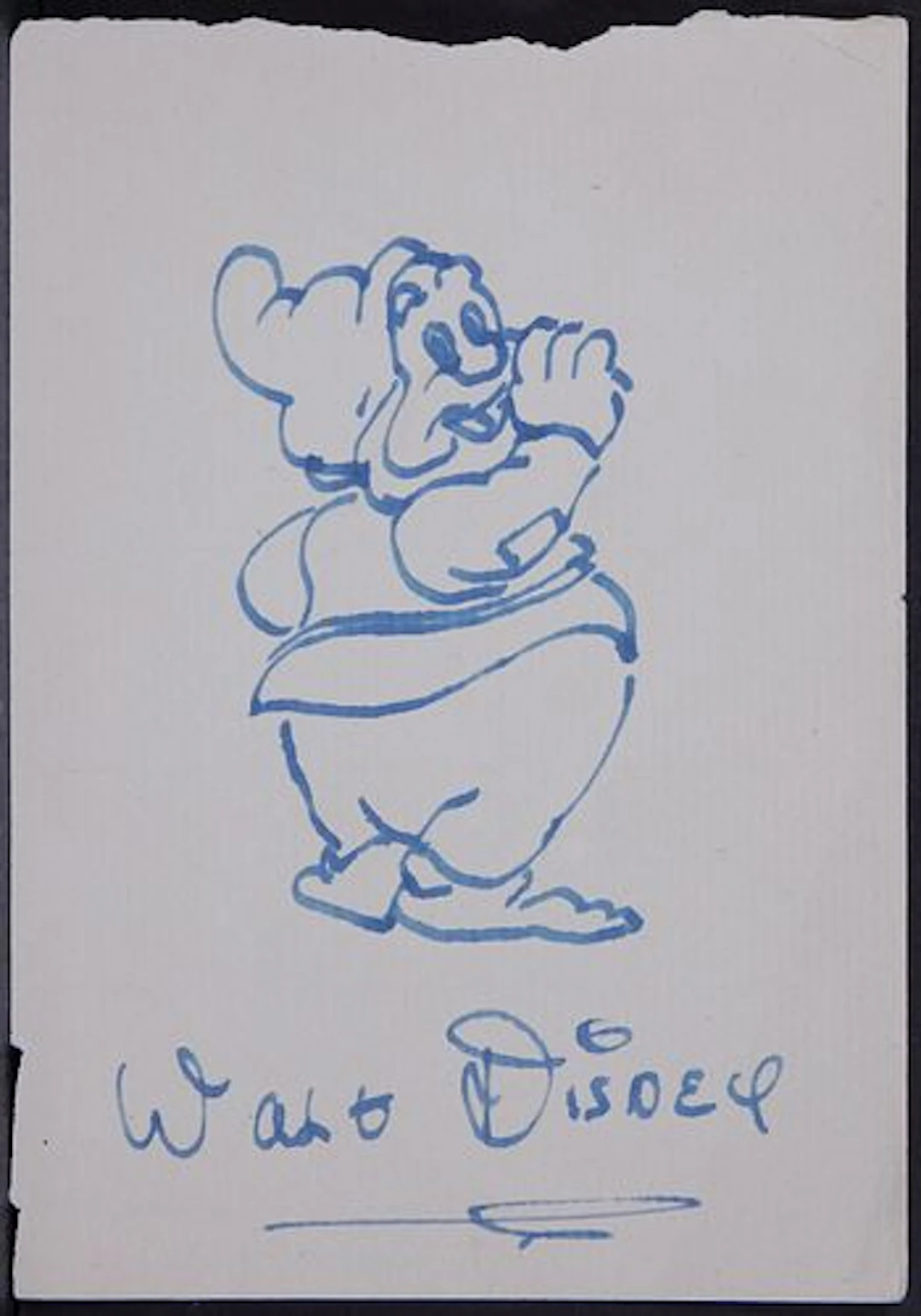 Walt Disney Attributed : Dwarf