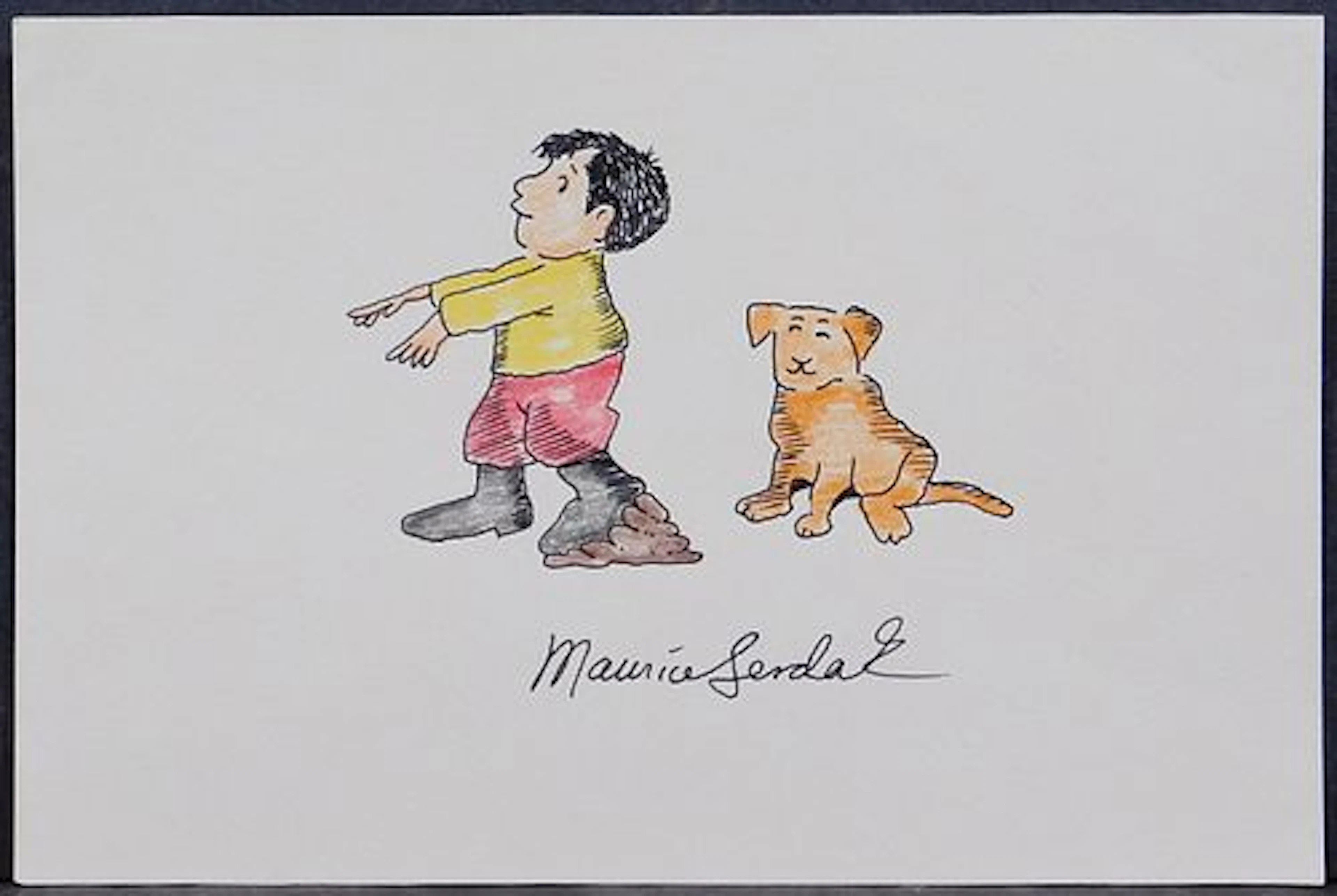 After Maurice Bernard Sendak: Some Swell Pup