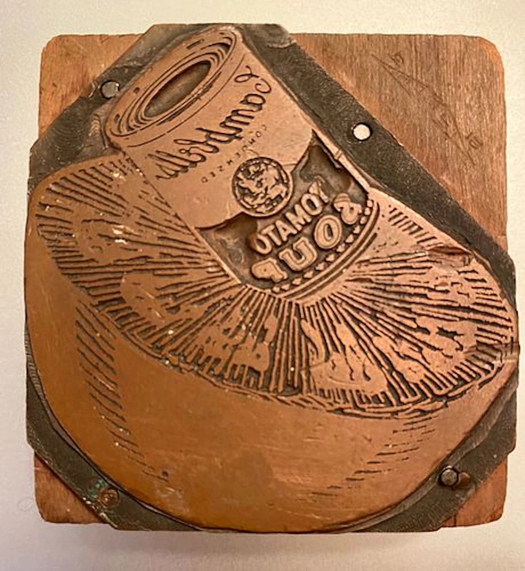 Andy Warhol, Attributed: Tomato and Soup Can
