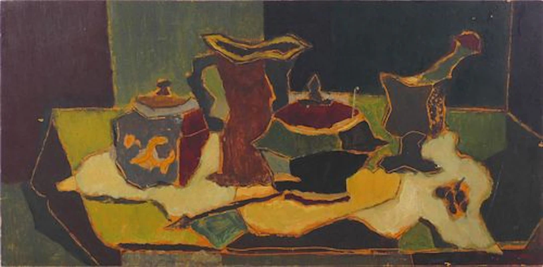 Georges Braque, Manner of: Still Life