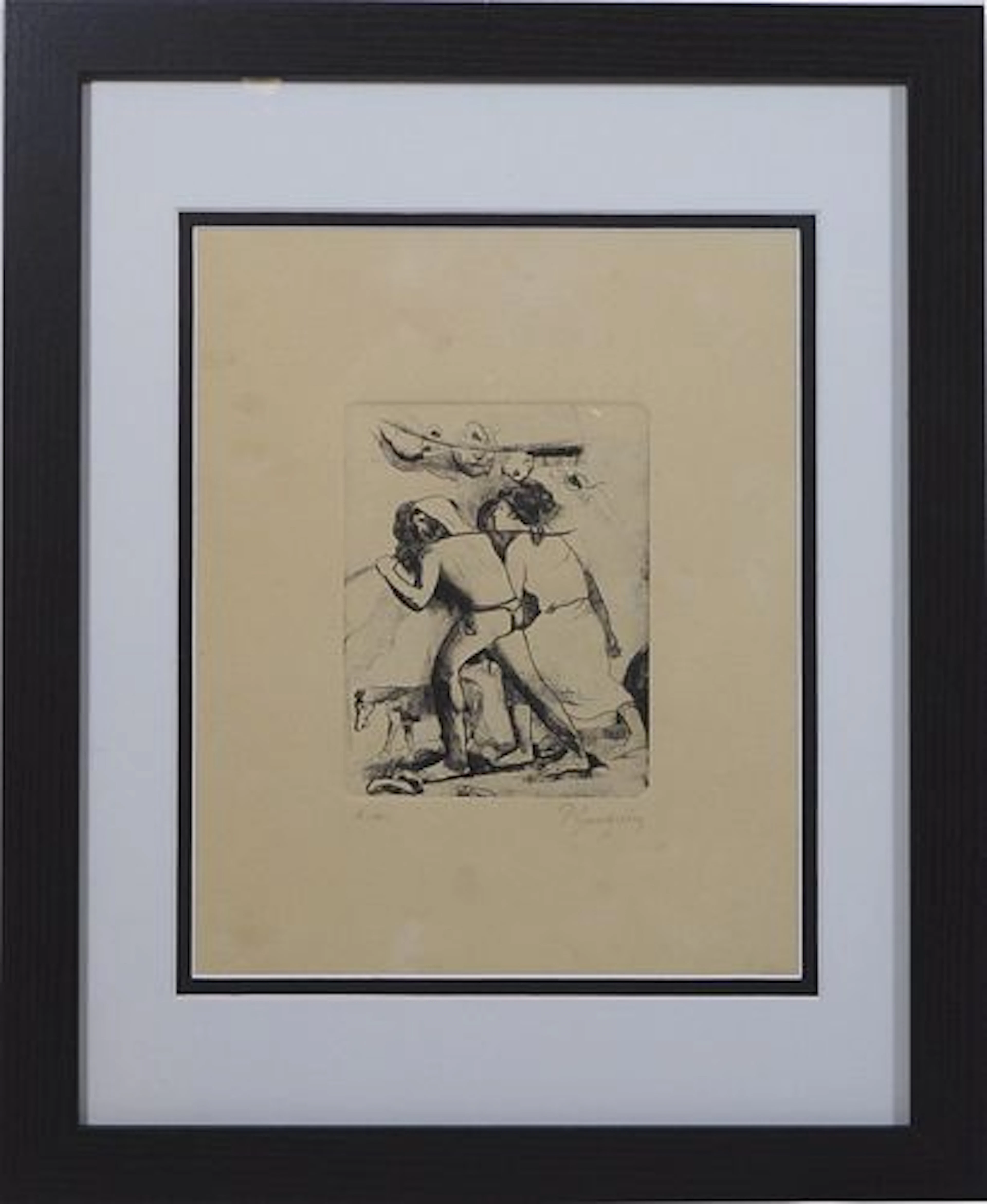 After Paul Gauguin: La Fuite
