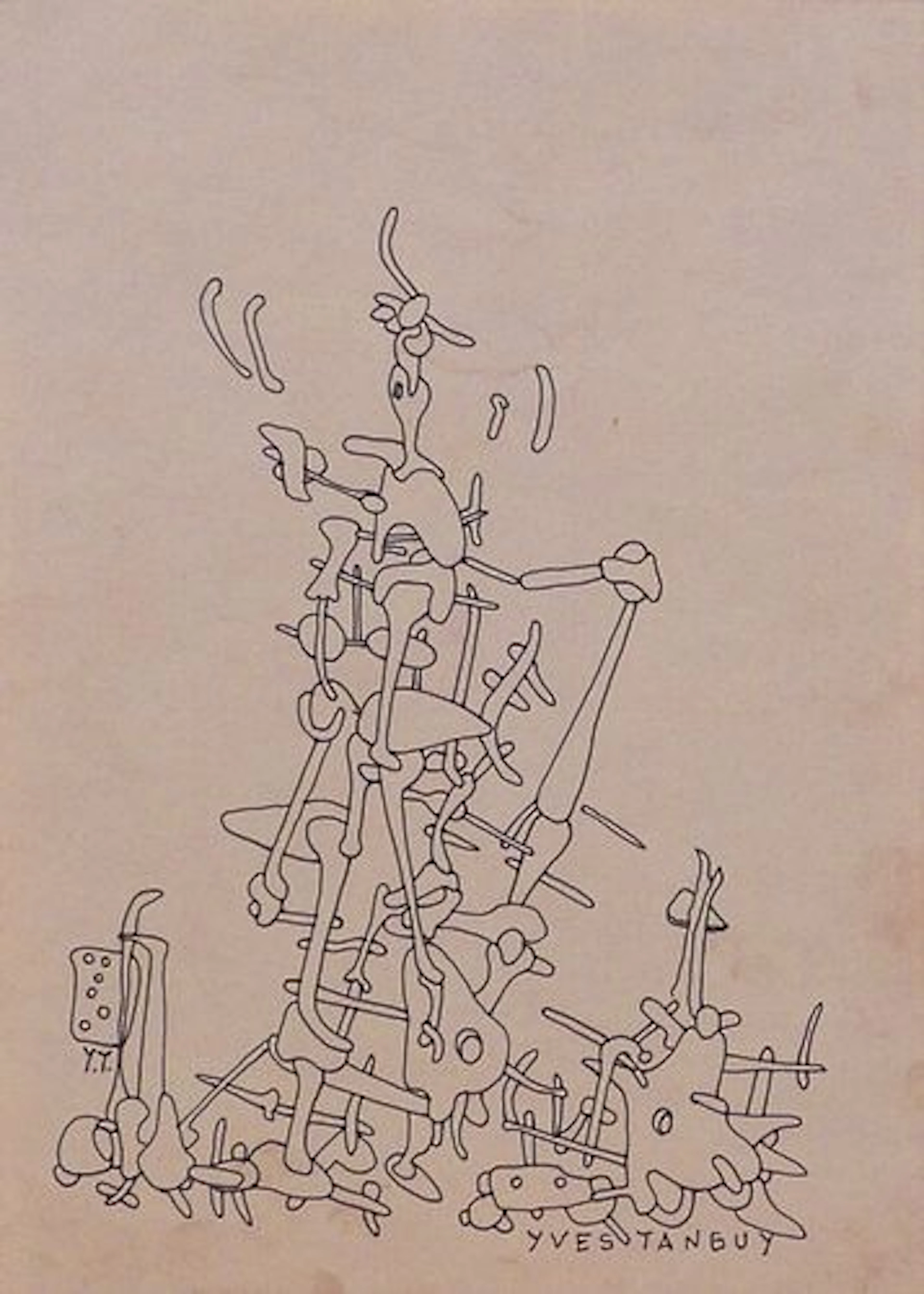 Yves Tanguy, Attributed/ Manner of: Surreal Forms