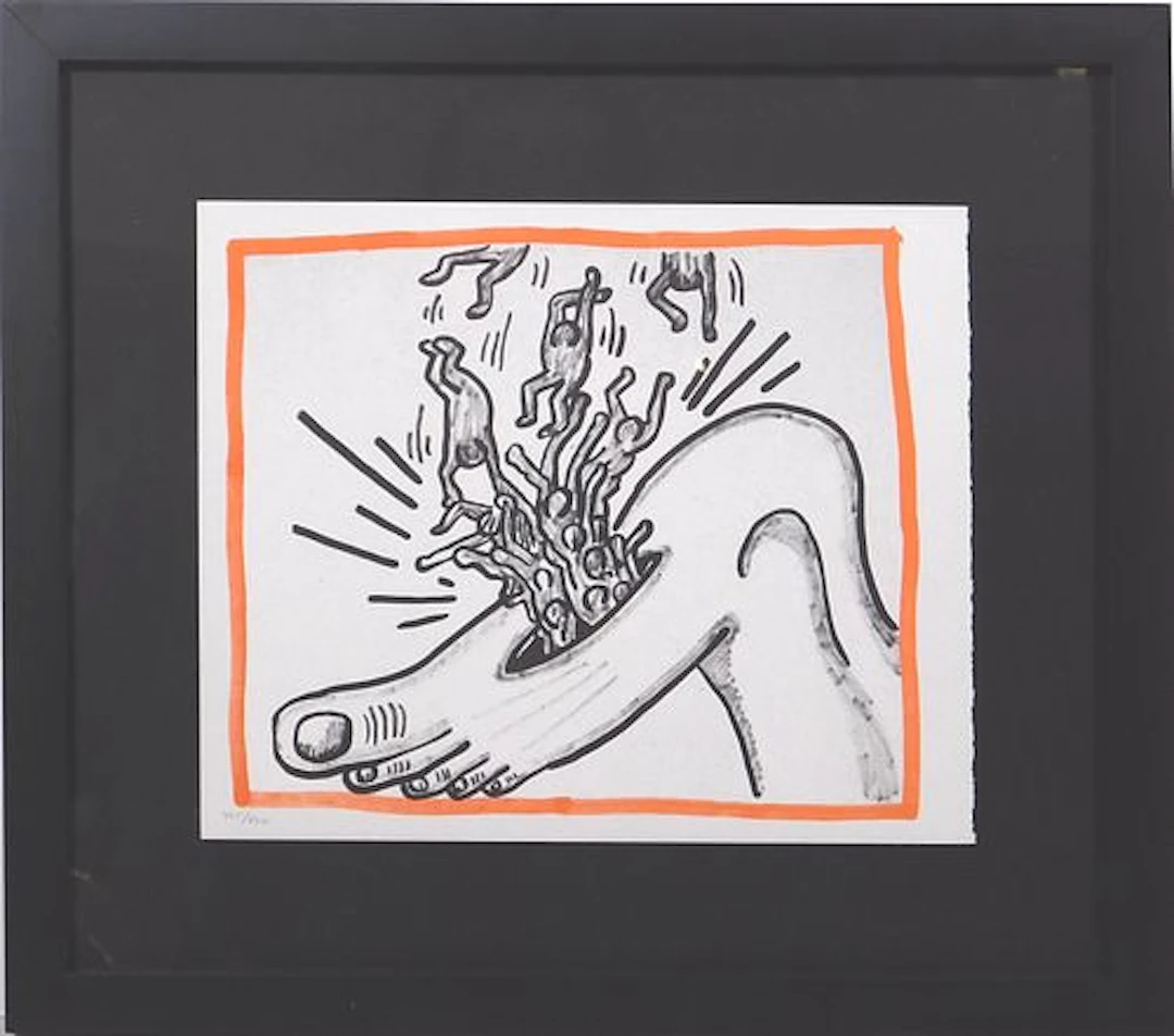 Keith Haring: Against All Odds, 1990