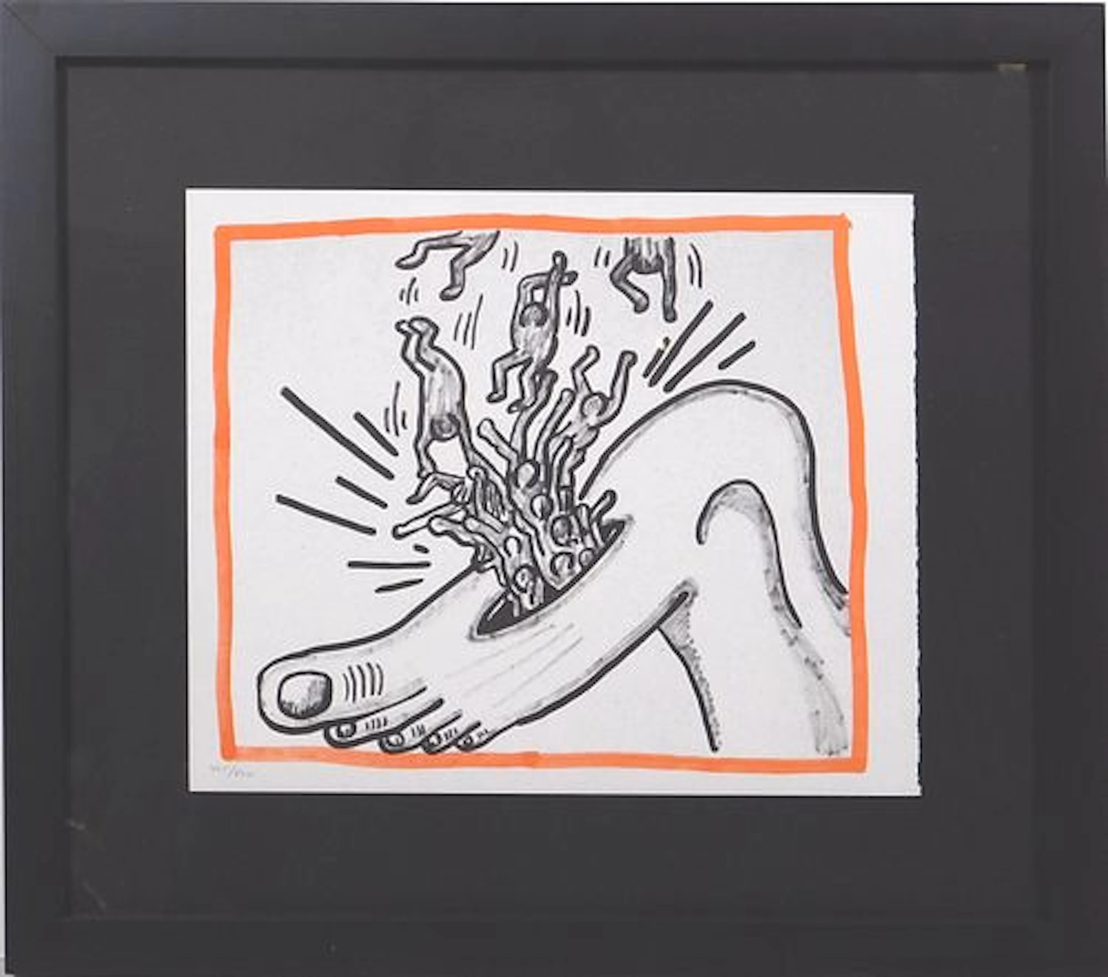 Keith Haring: Against All Odds, 1990