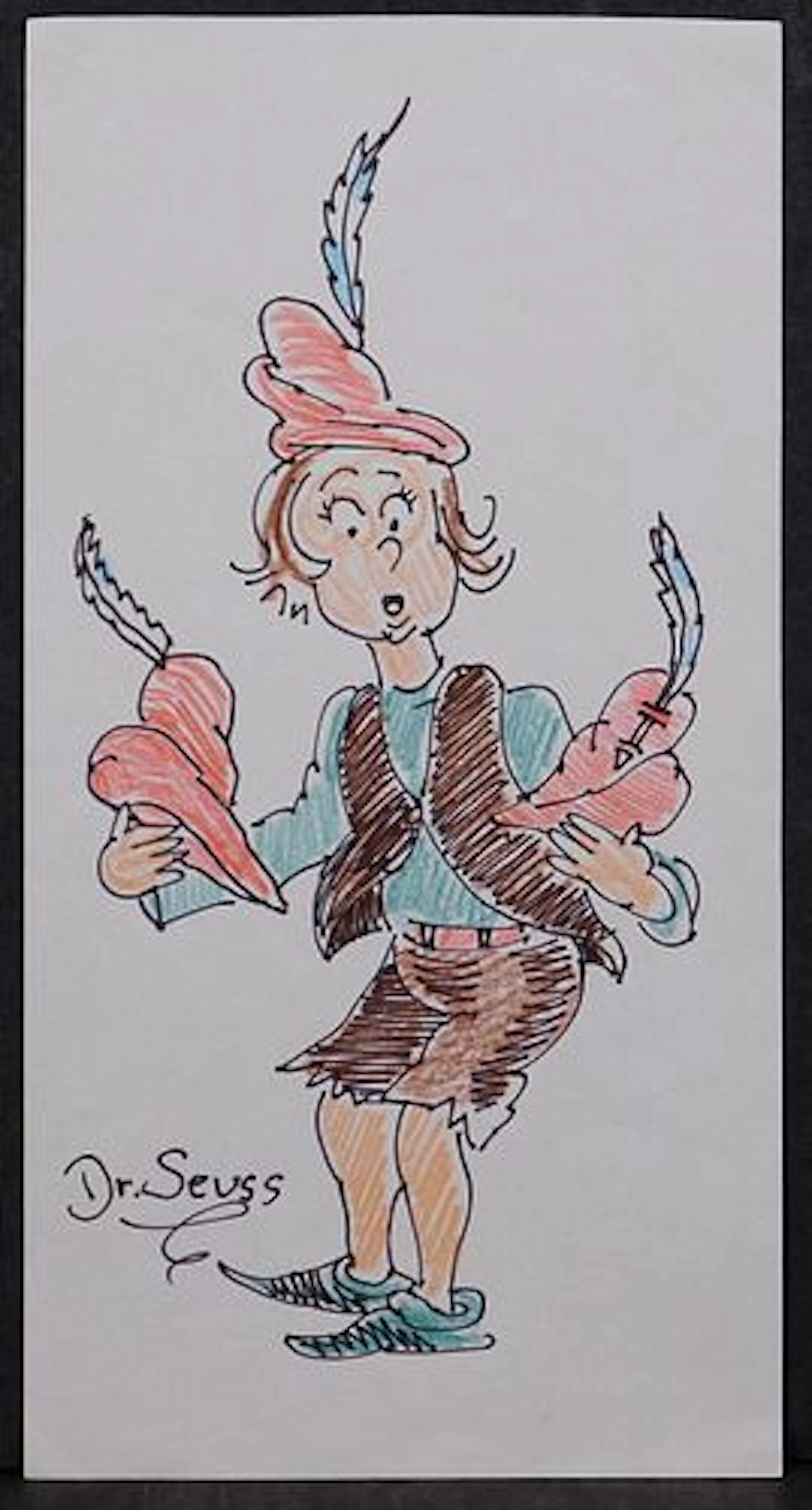 Dr. Seuss, Manner of: 500 Hats of Bartholomew Cubbins