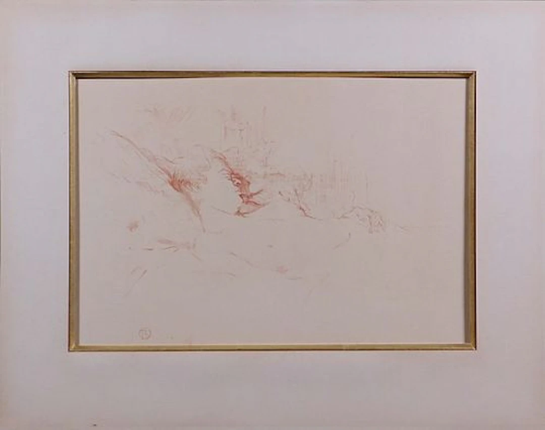 Henri de Toulouse-Lautrec: Le Sommeil