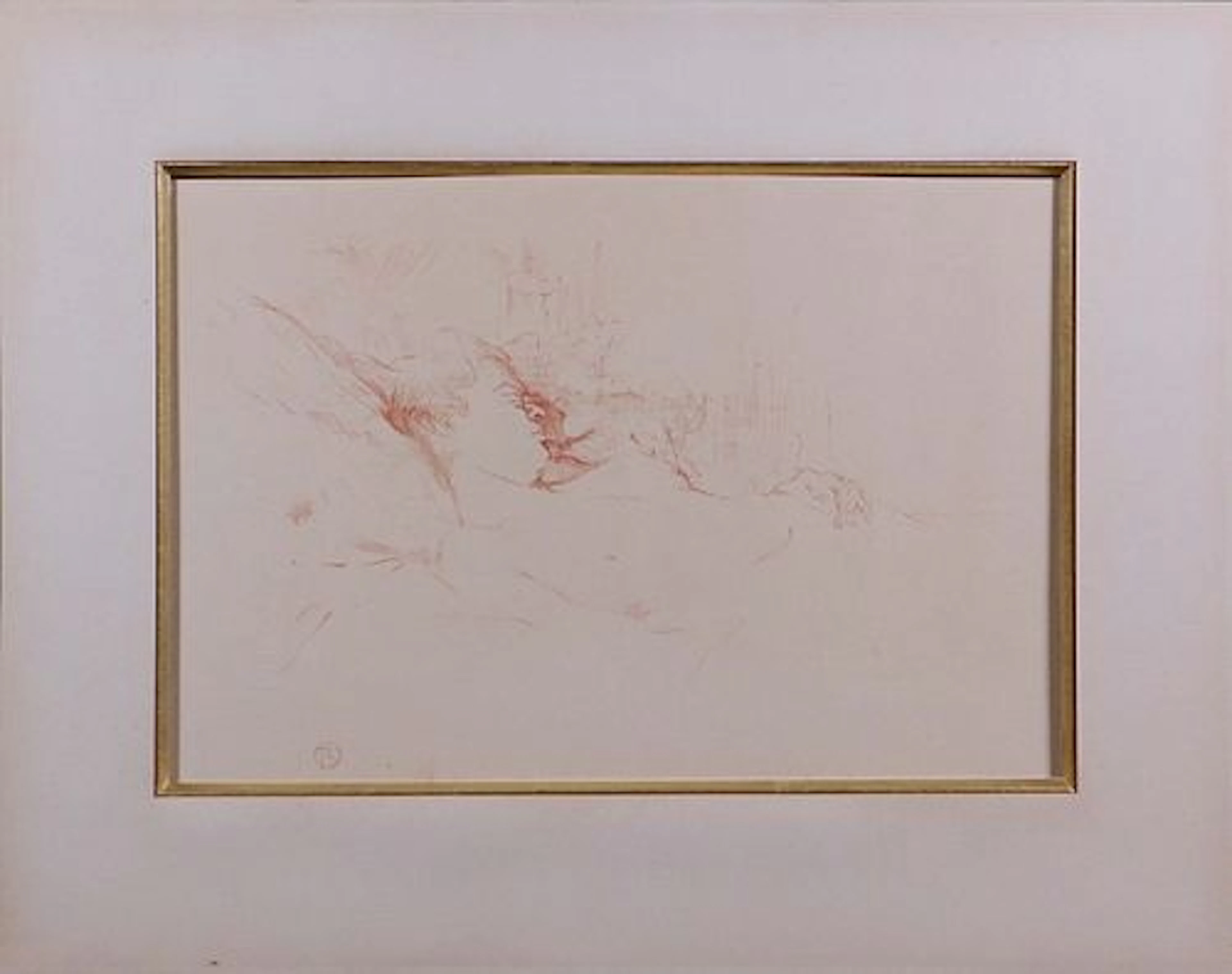 Henri de Toulouse-Lautrec: Le Sommeil