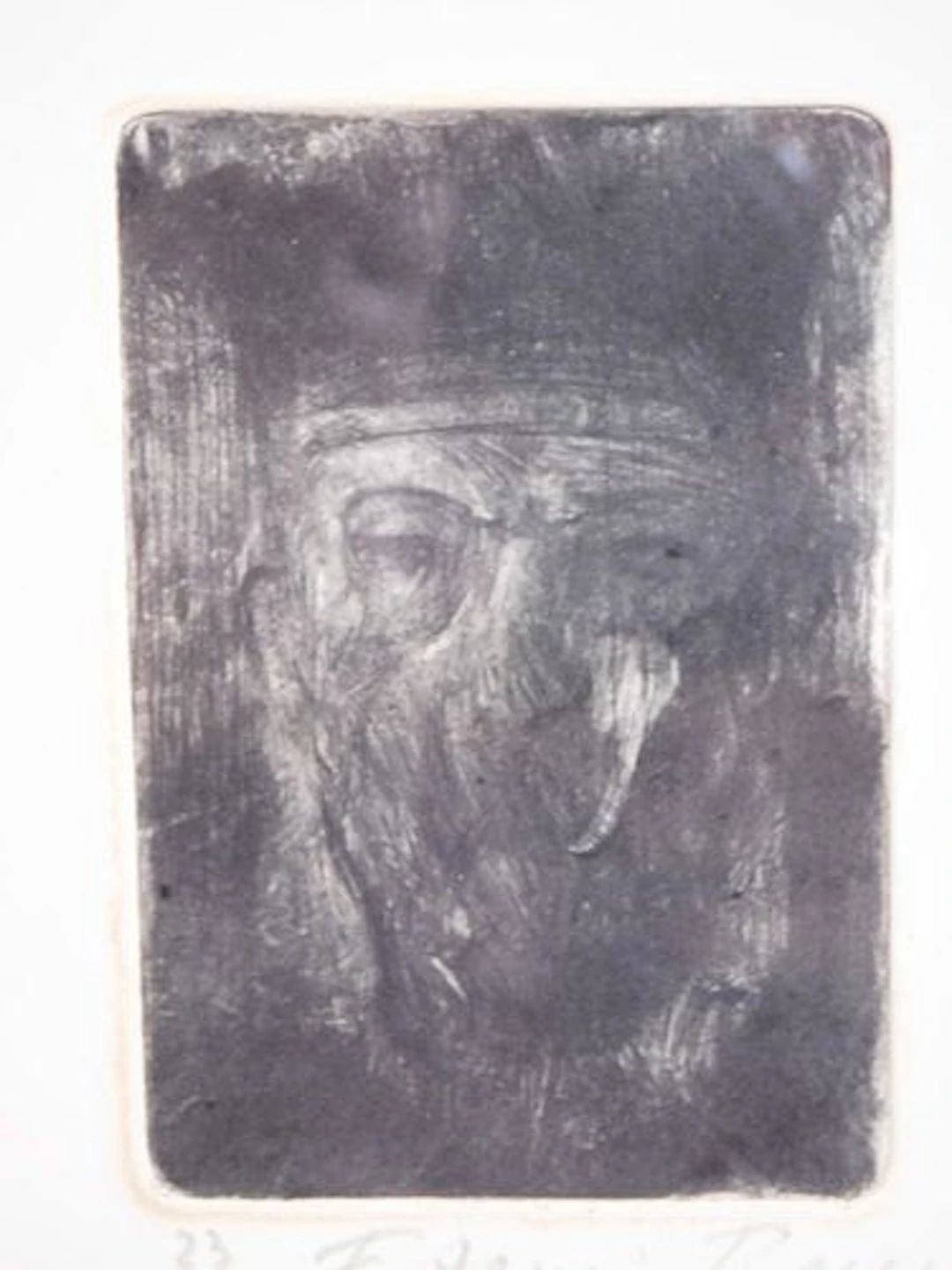 Francis Bacon, Attributed/Manner of: Pope