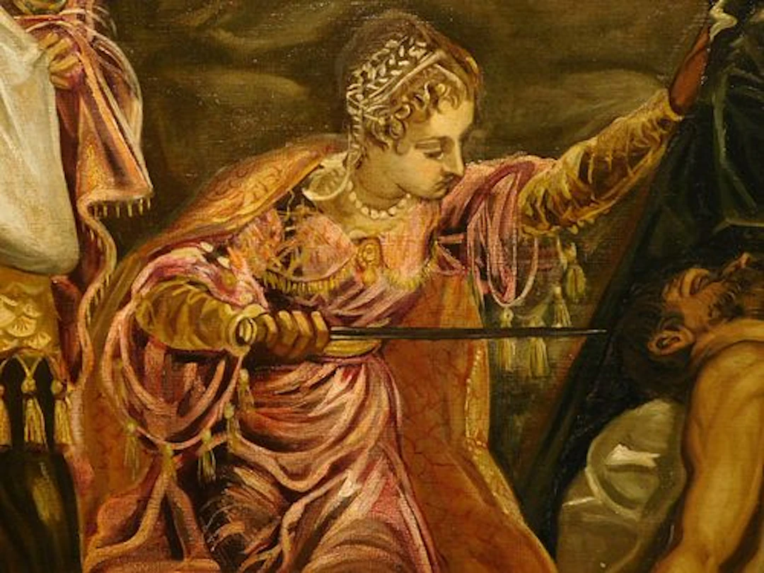 After Tintoretto: Judith and Holofernes, c.1900