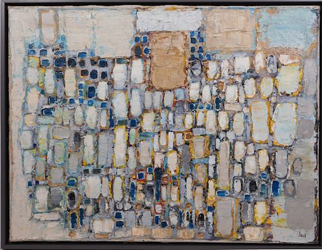 Nicolas de Stael Attributed Abstract Painting