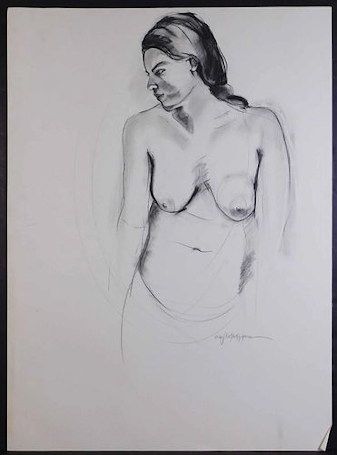 Mary Chatowsky Jameson: Figure Study