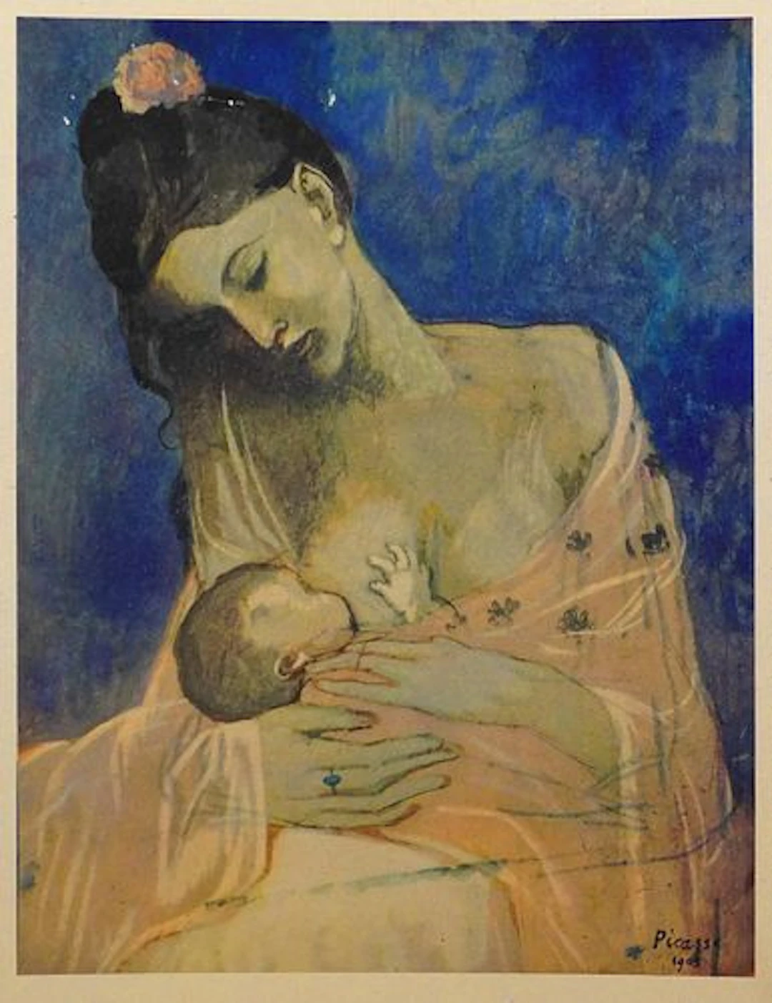 After Pablo Picasso: Maternite