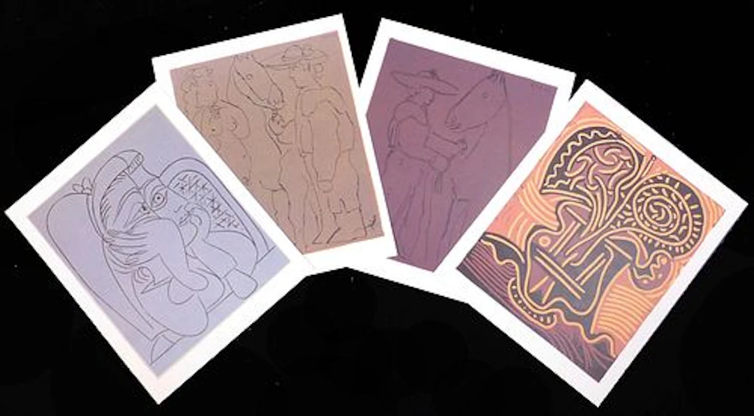 Pablo Picasso: Four Prints