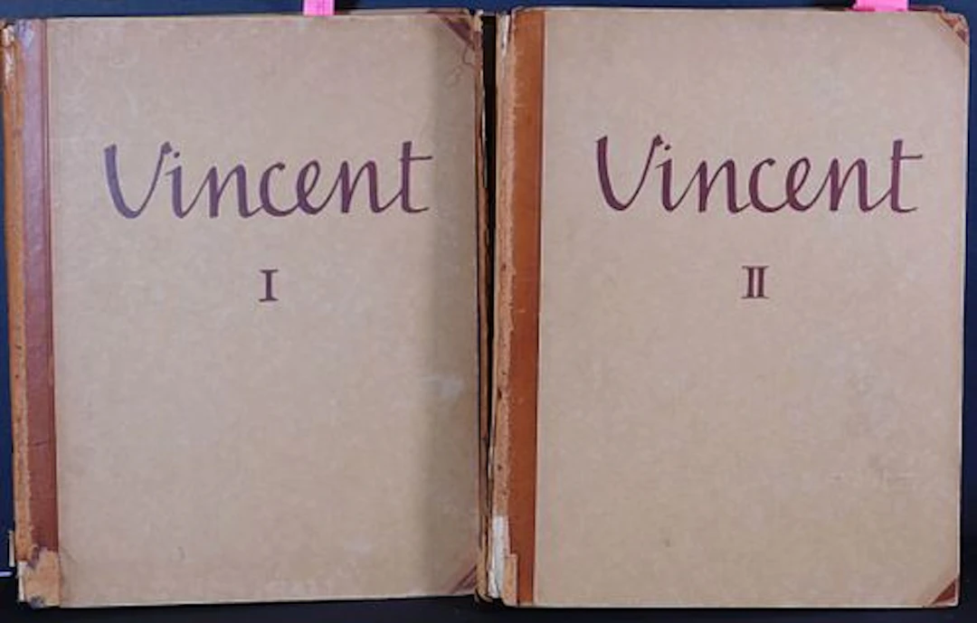Vincent Van Gogh Book Set