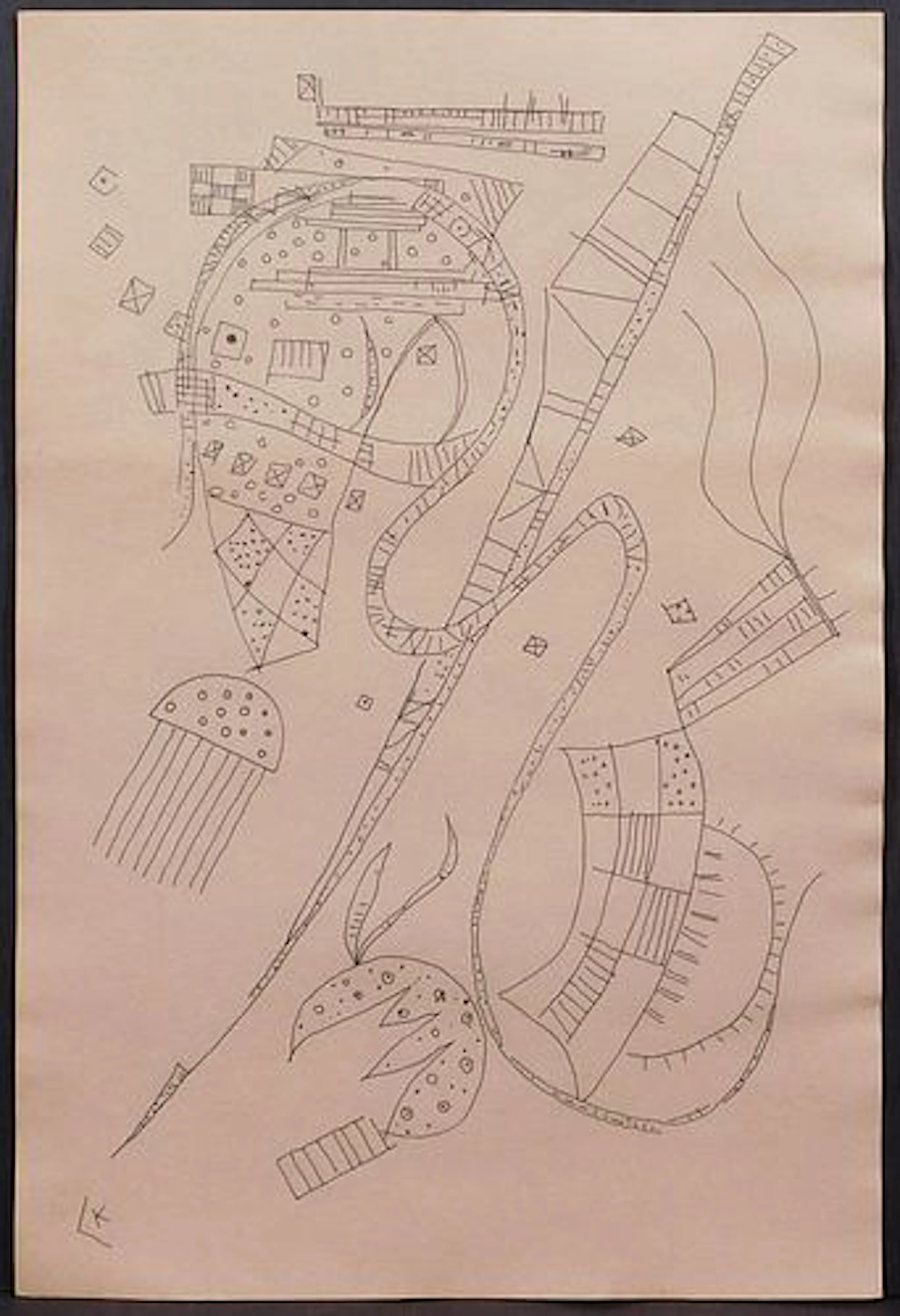 After Wassily Kandinsky: Fraternity