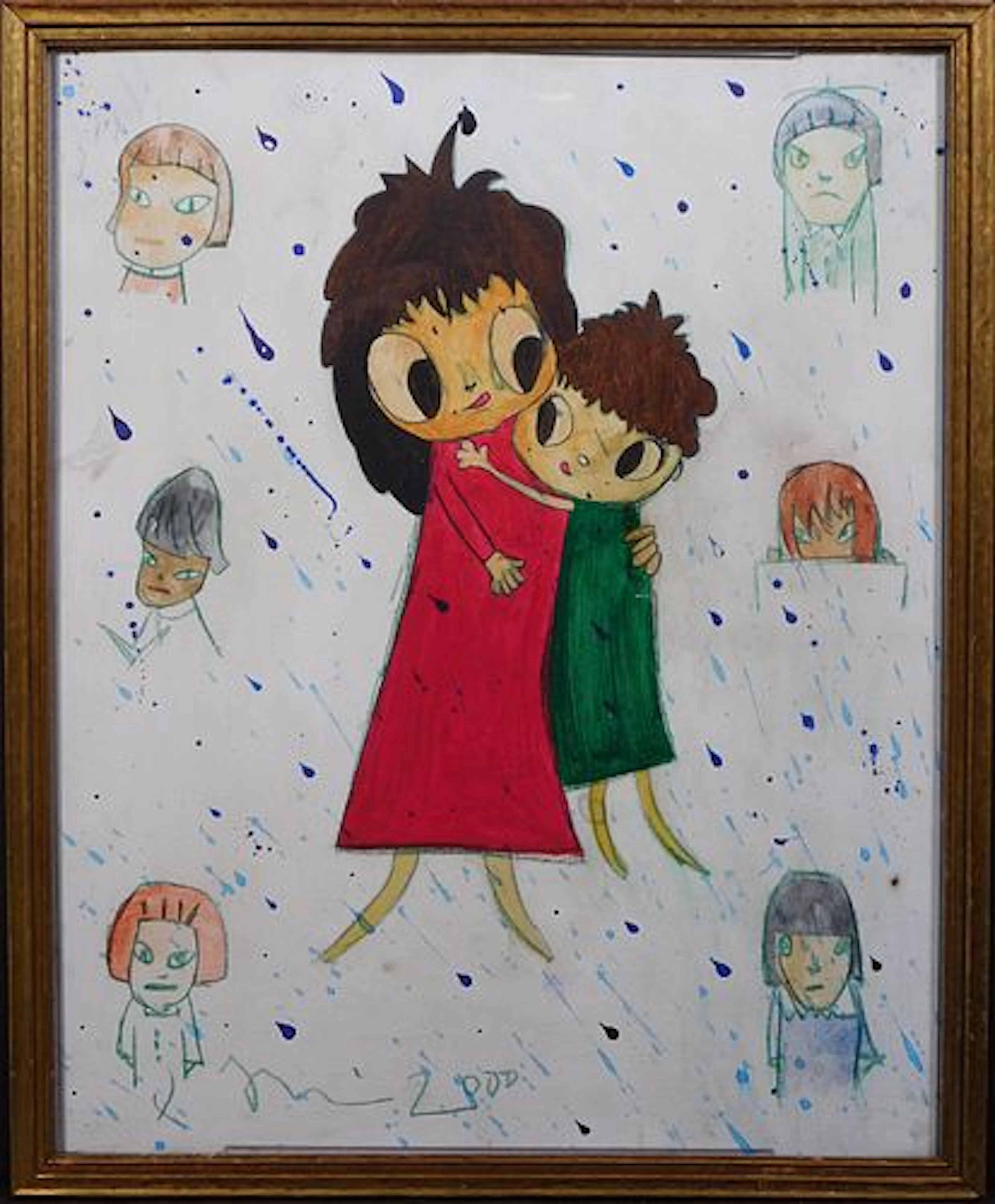 Yoshimoto Nara, Attributed/Manner of: Figures and Faces