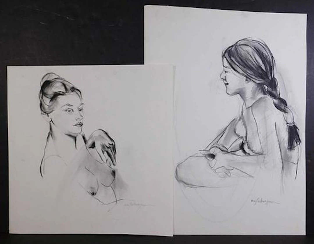 Mary Chatowsky Jameson: Figure Studies