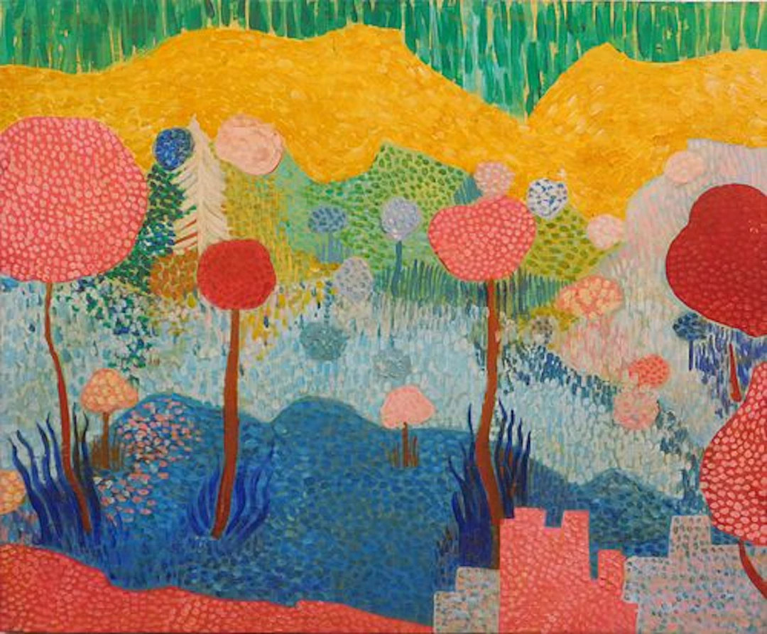 Matthew Wong, Attributed: In Bloom