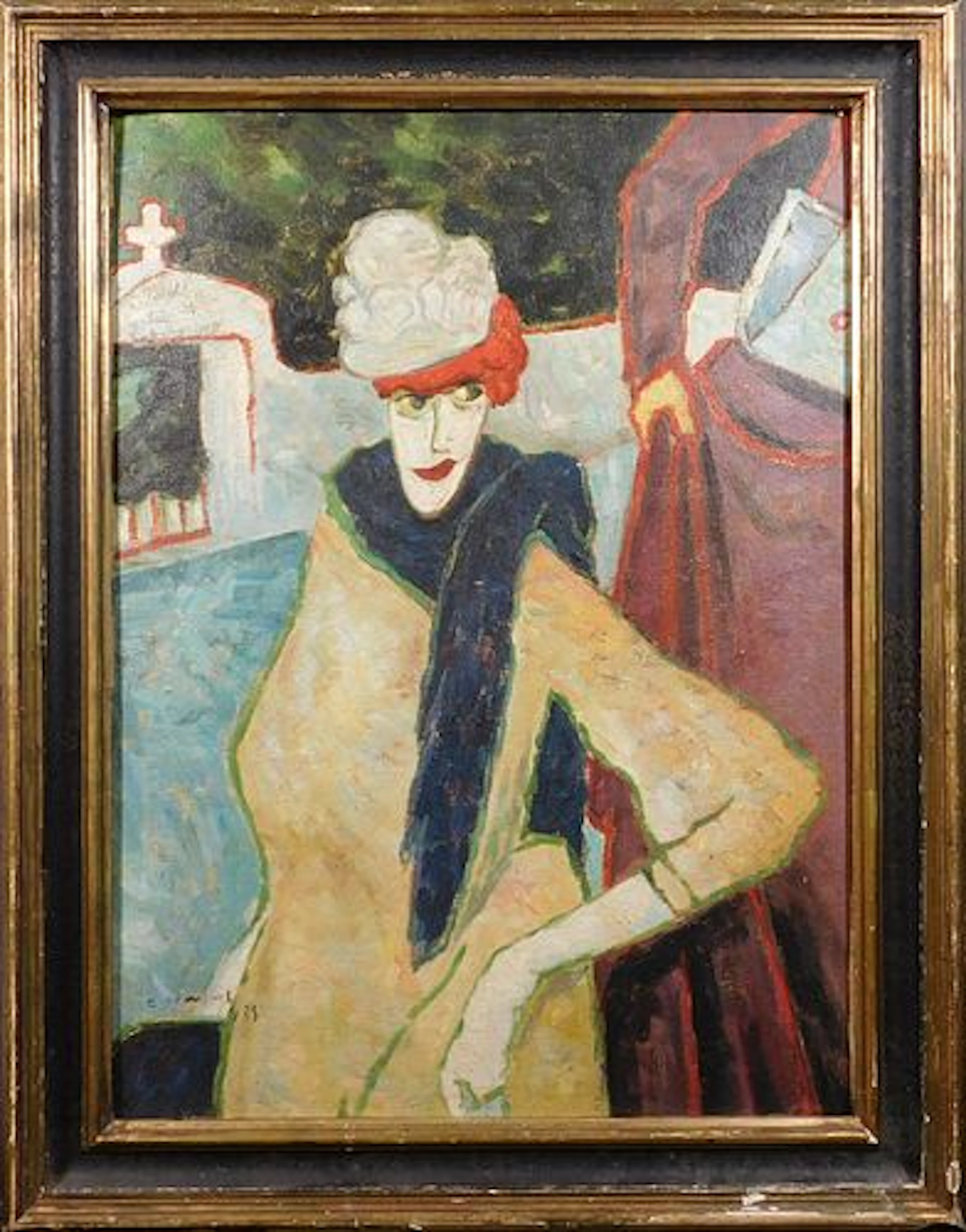 Erich Heckel, Attributed: Jesuiten III, 1915 After Lyonel Feininger