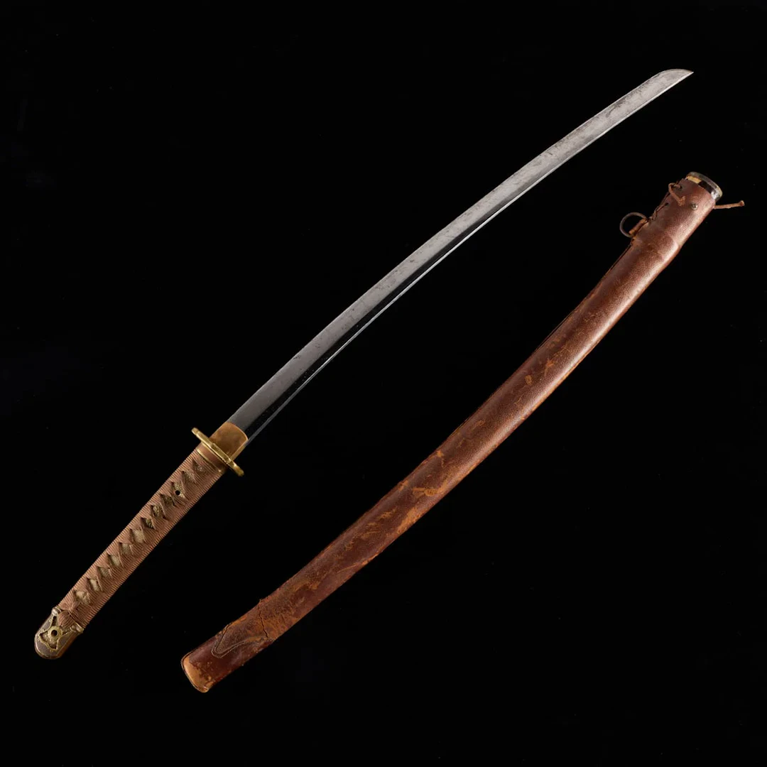 Japanese WWII Era Katana Sword