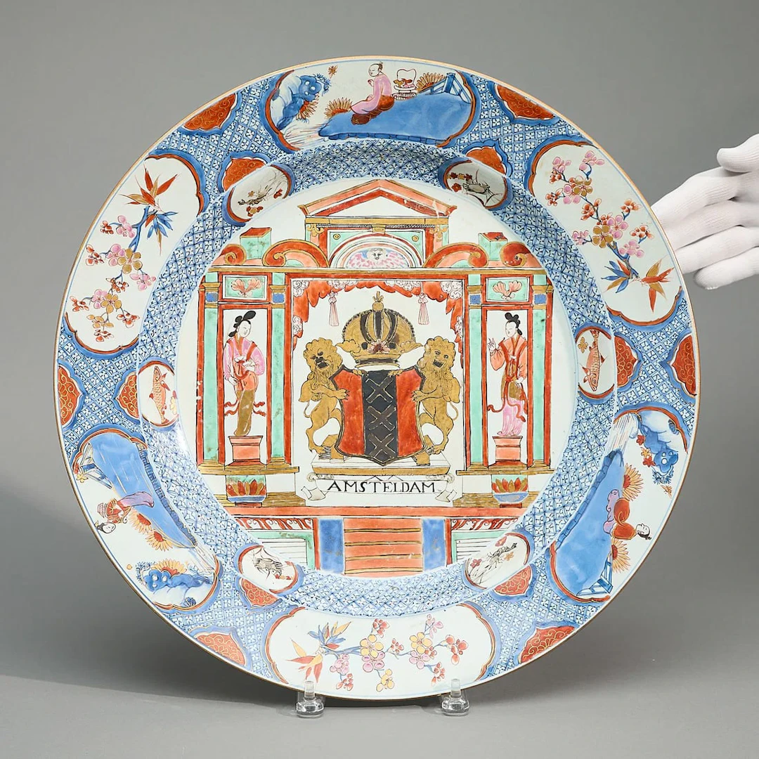 Very Large Early "Amsteldam" Provinces Charger