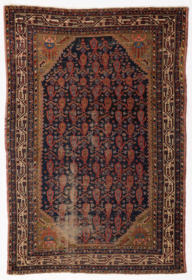 Early 20th c. Persian Malayer Rug 6'3"x4'3"