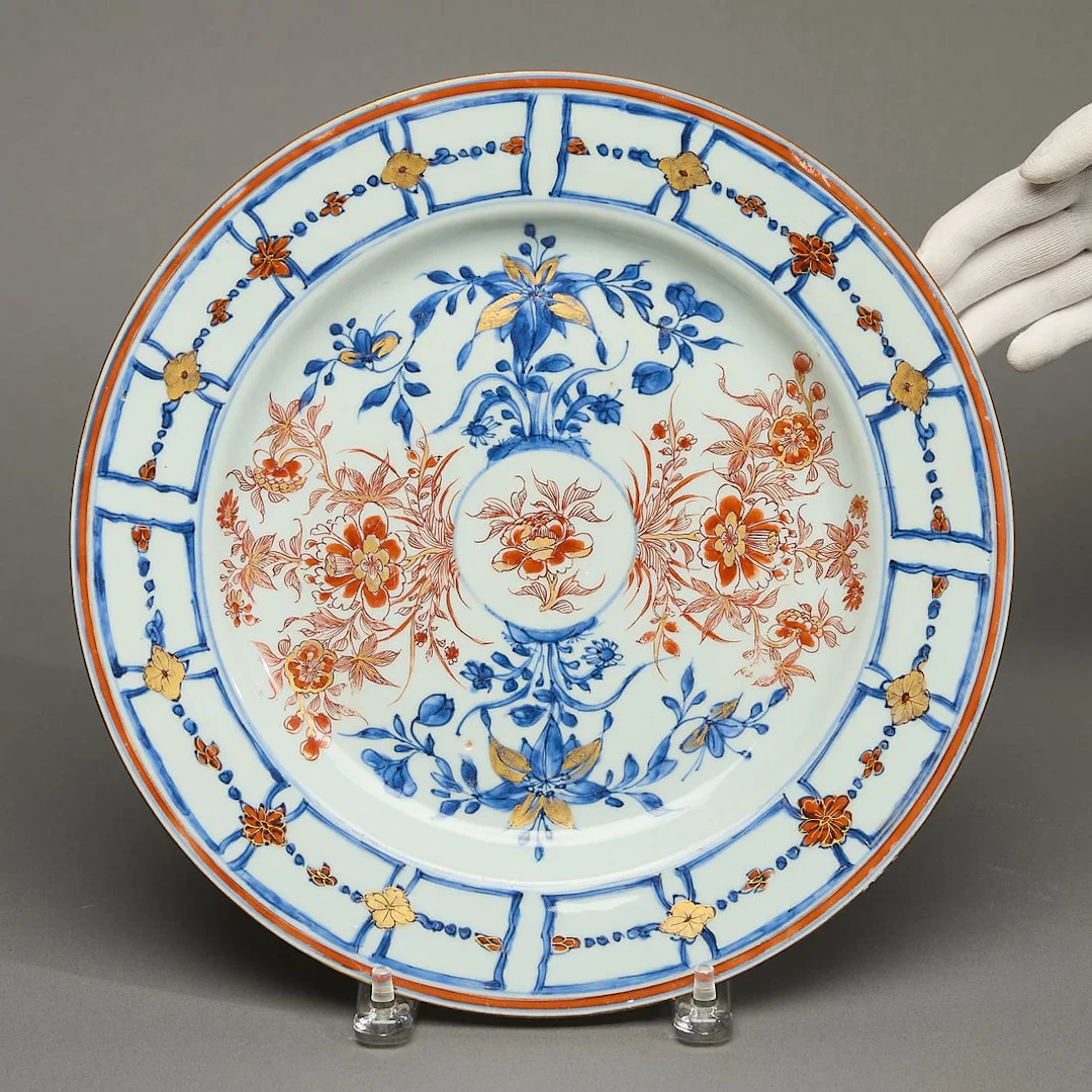 Chinese Export Imari Charger